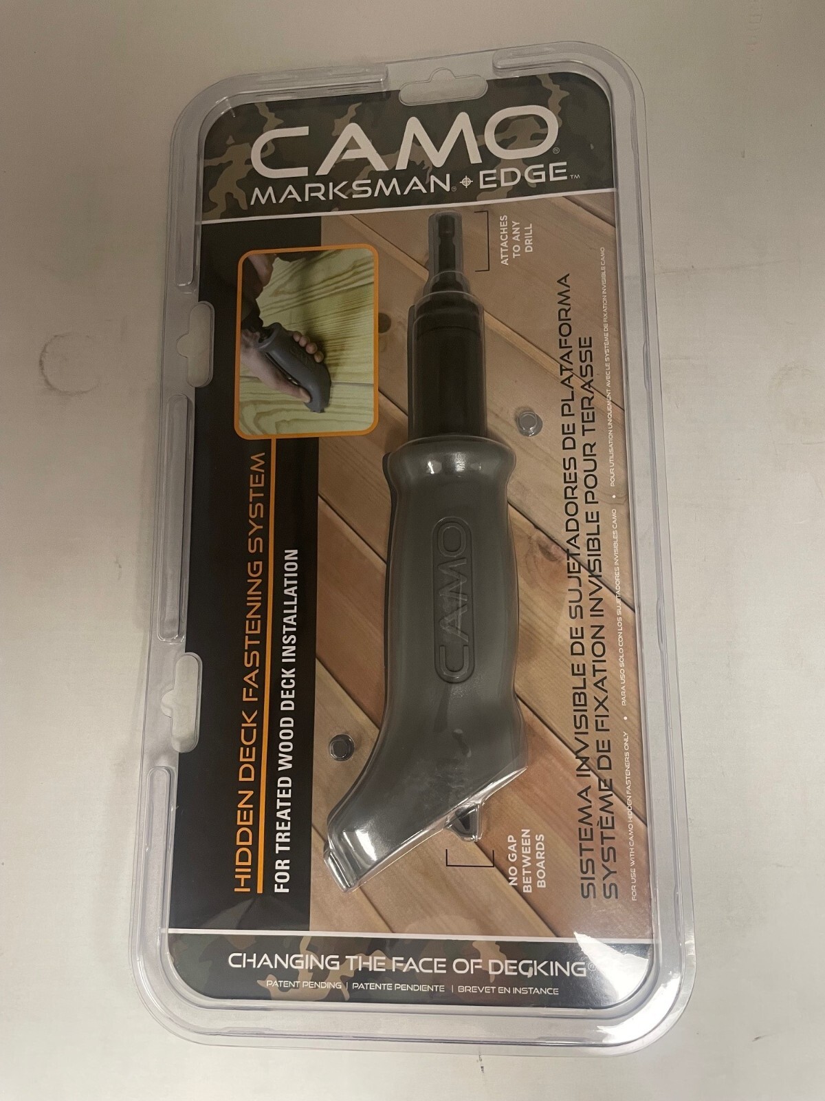 CAMO Edge Tool Marksman Heavy Duty Steel Use With CAMO Edge Hidden Deck Screws