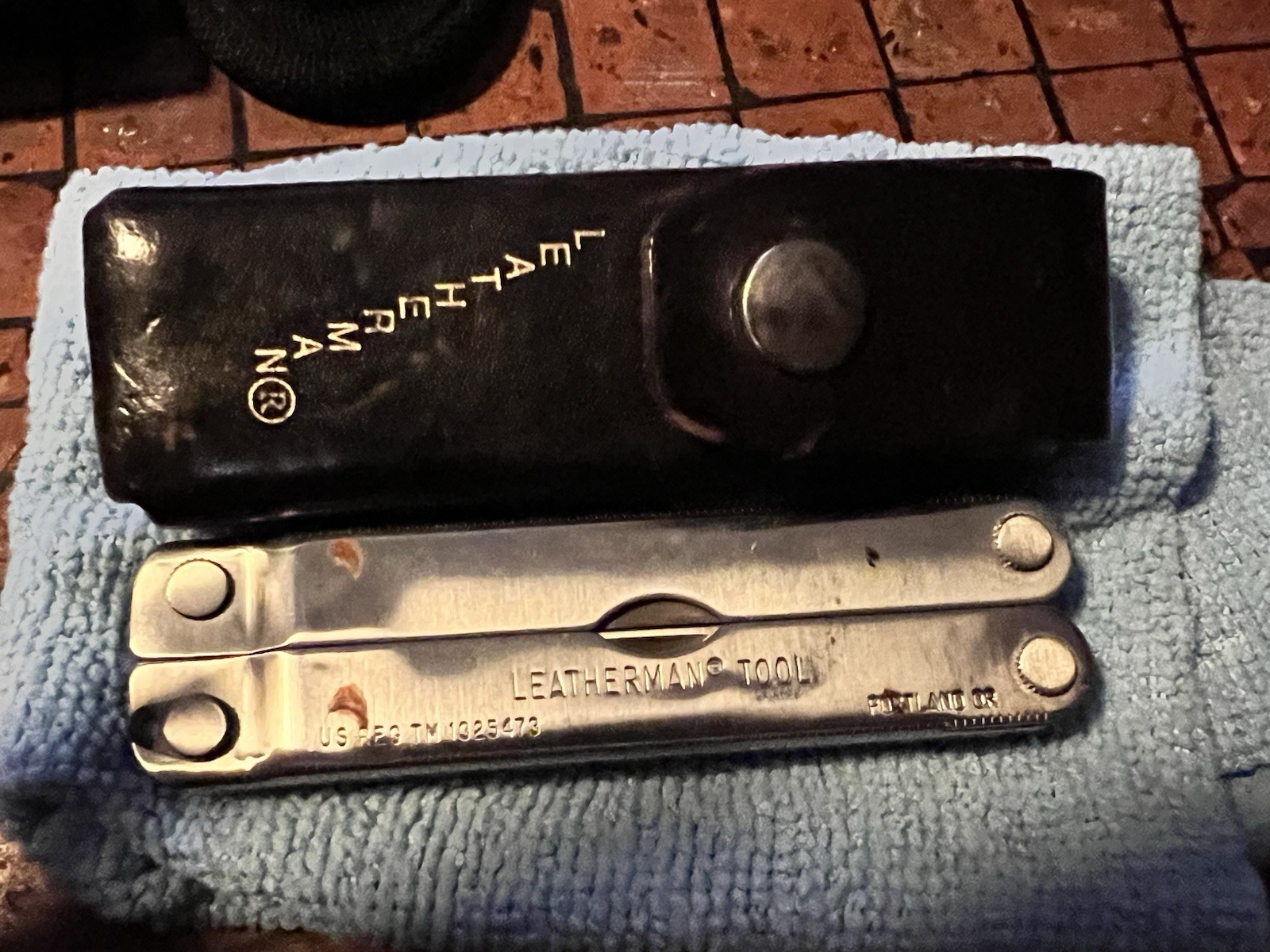 Vintage•Leatherman Tool•Original•US REG TM 1325473•Portland OR•10-Tool