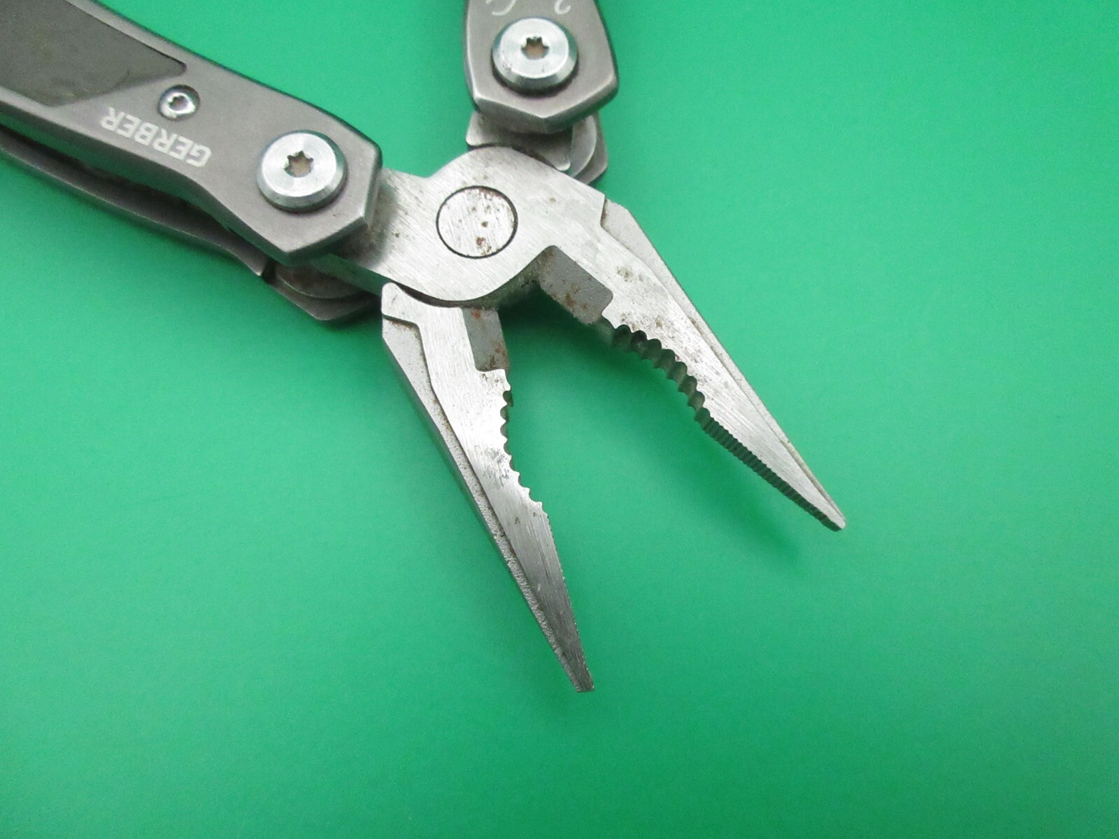 Gerber Bear Grylls Ultimate Multi Tool Folding Knife Scissors #17