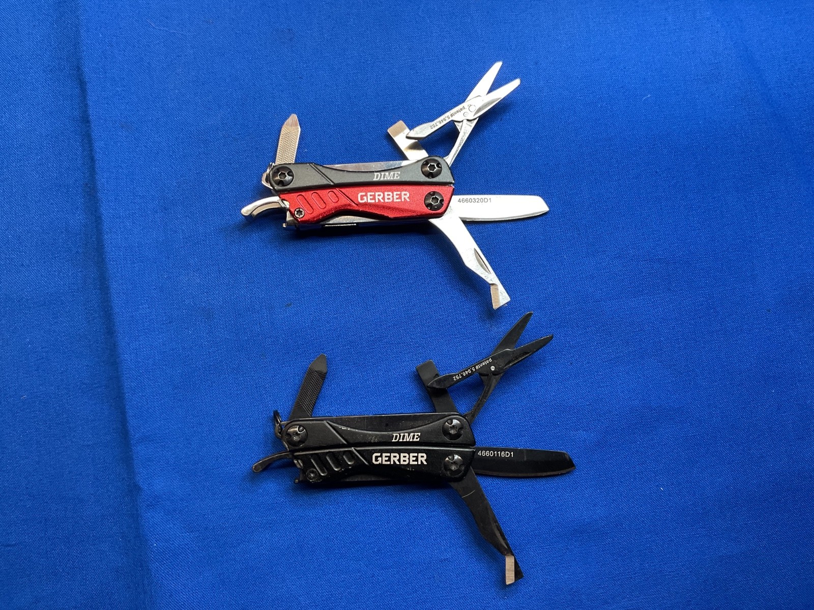 Gerber Dime Multi Tool Knife Pliers Lot of 2 Tools