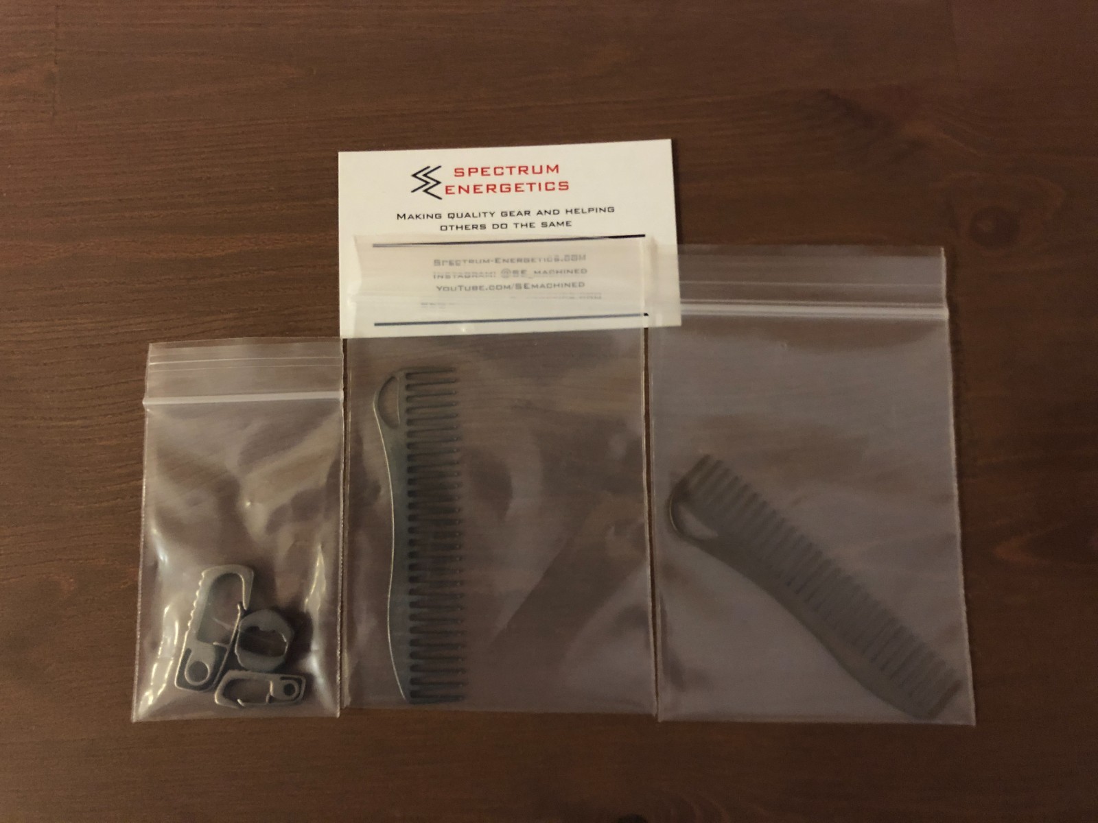 Spectrum Energetics bundle Crumb Raker ,HookUp Micro,Hookup Nano and Bead