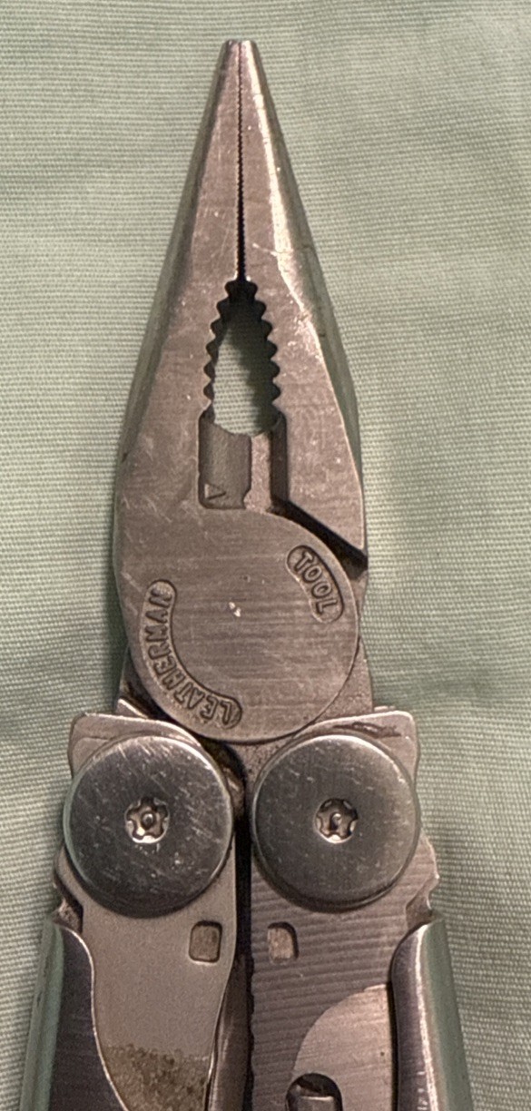 Vtg Leatherman Wave Original Multi Tool Dated 2002 First Gen EUC