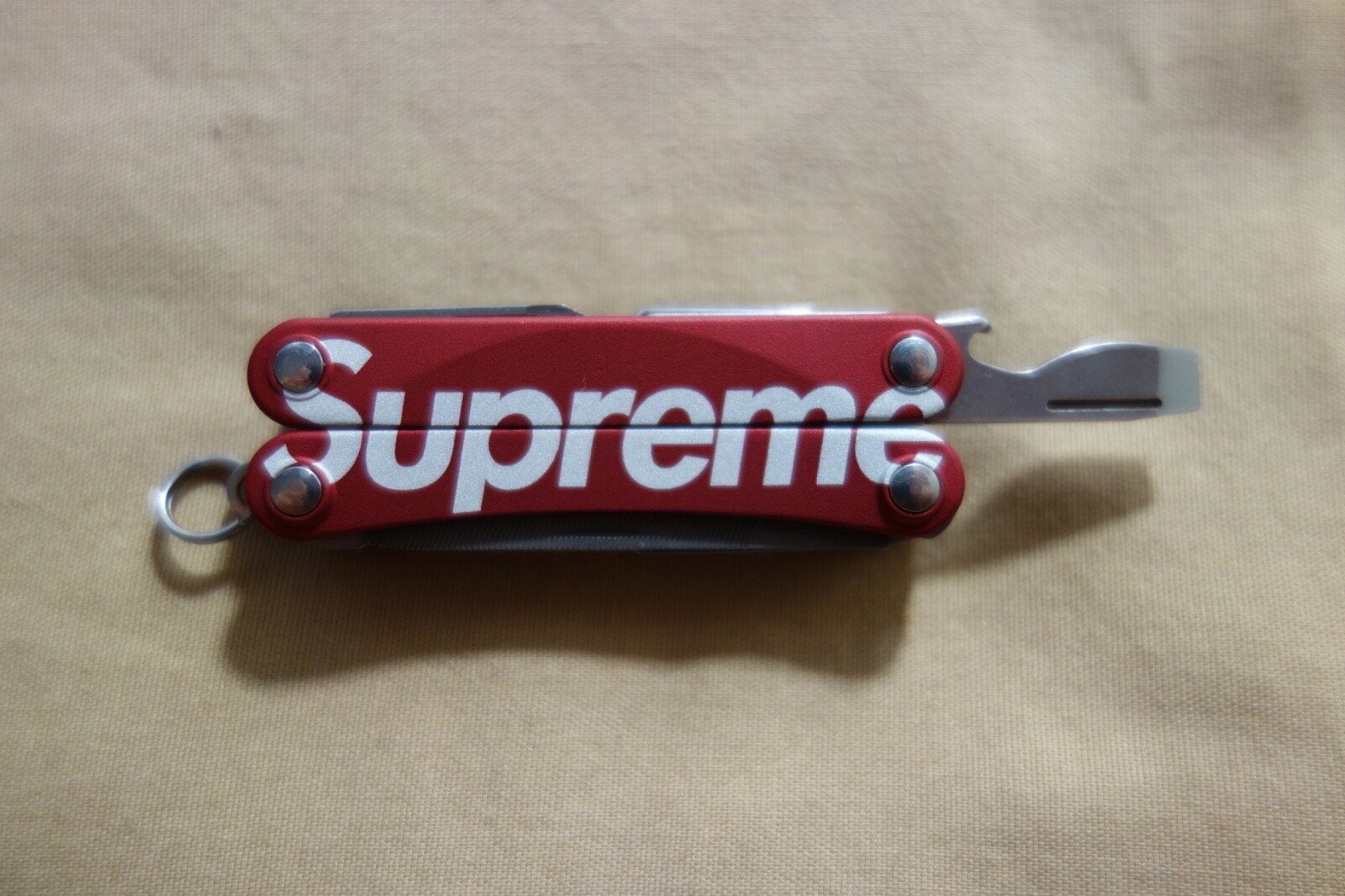 Supreme Spring/Summer 2021 Leatherman Squirt PS4 Red 9-Tool Multi-Tool SS21A50