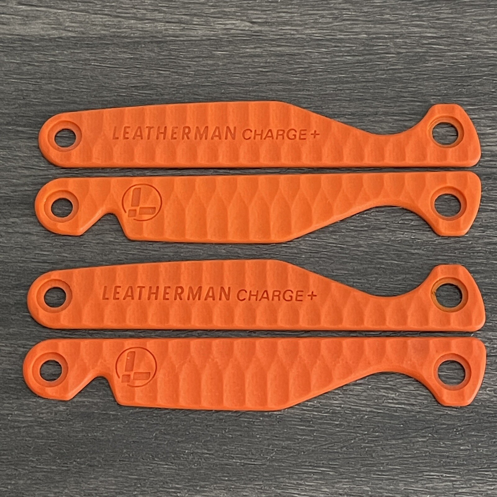 Leatherman Charge Plus G10 Orange Carbon Fiber Scales replacement part ORIGINAL