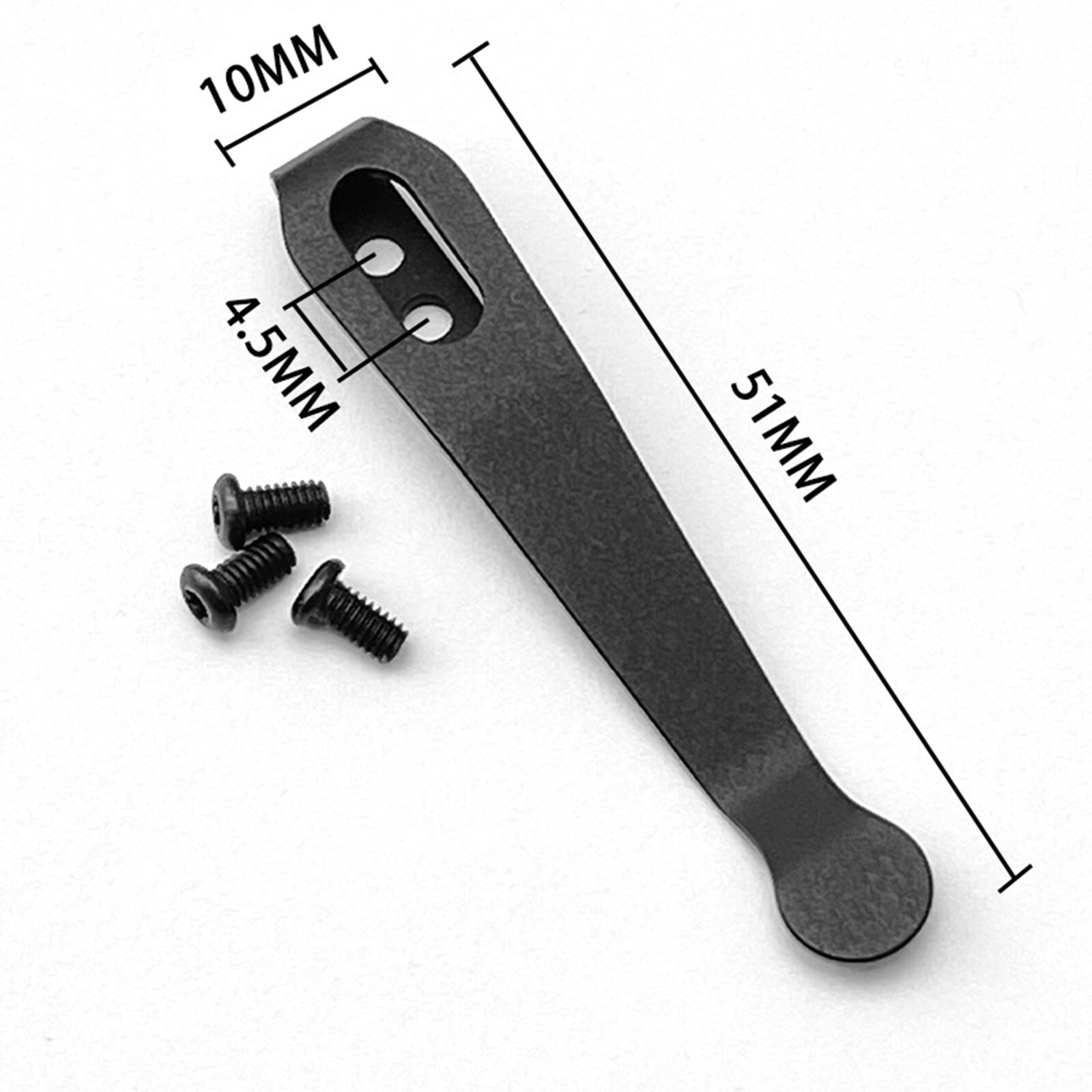 Titanium Pocket Knife Clip For CIVIVI C907 Knives Parts & Accessories