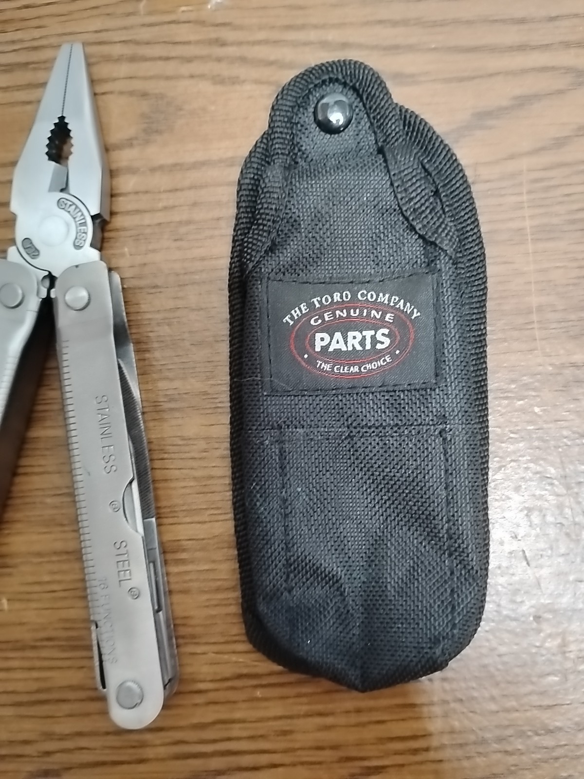 Toro Lawnmower Tractor Branded Multitool “Leatherman” Type 16 Functions New