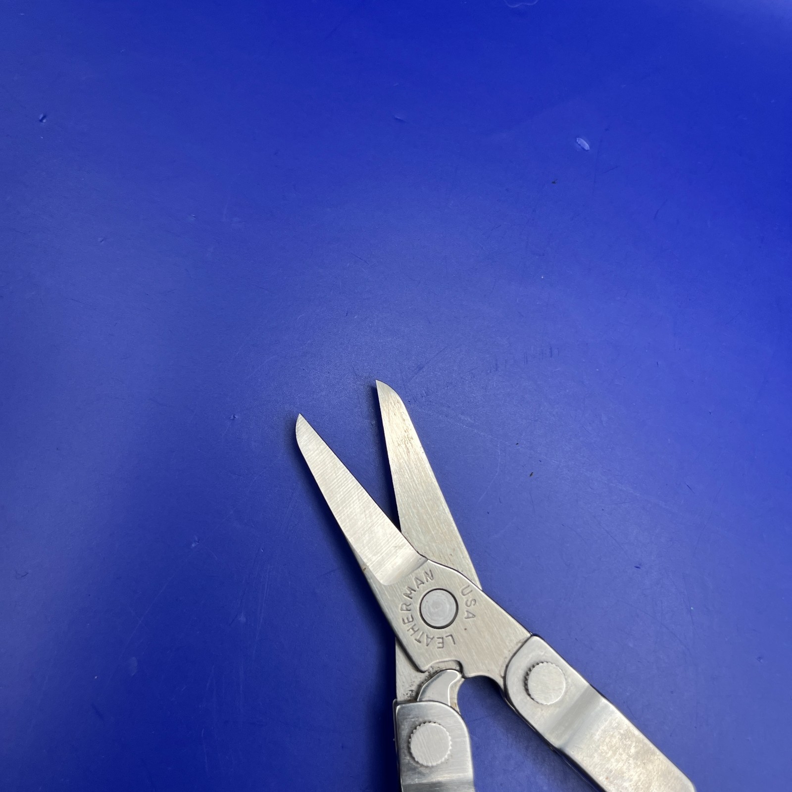 Leatherman Micra Multi-Tool Knife, Scissors- Stainless Steel