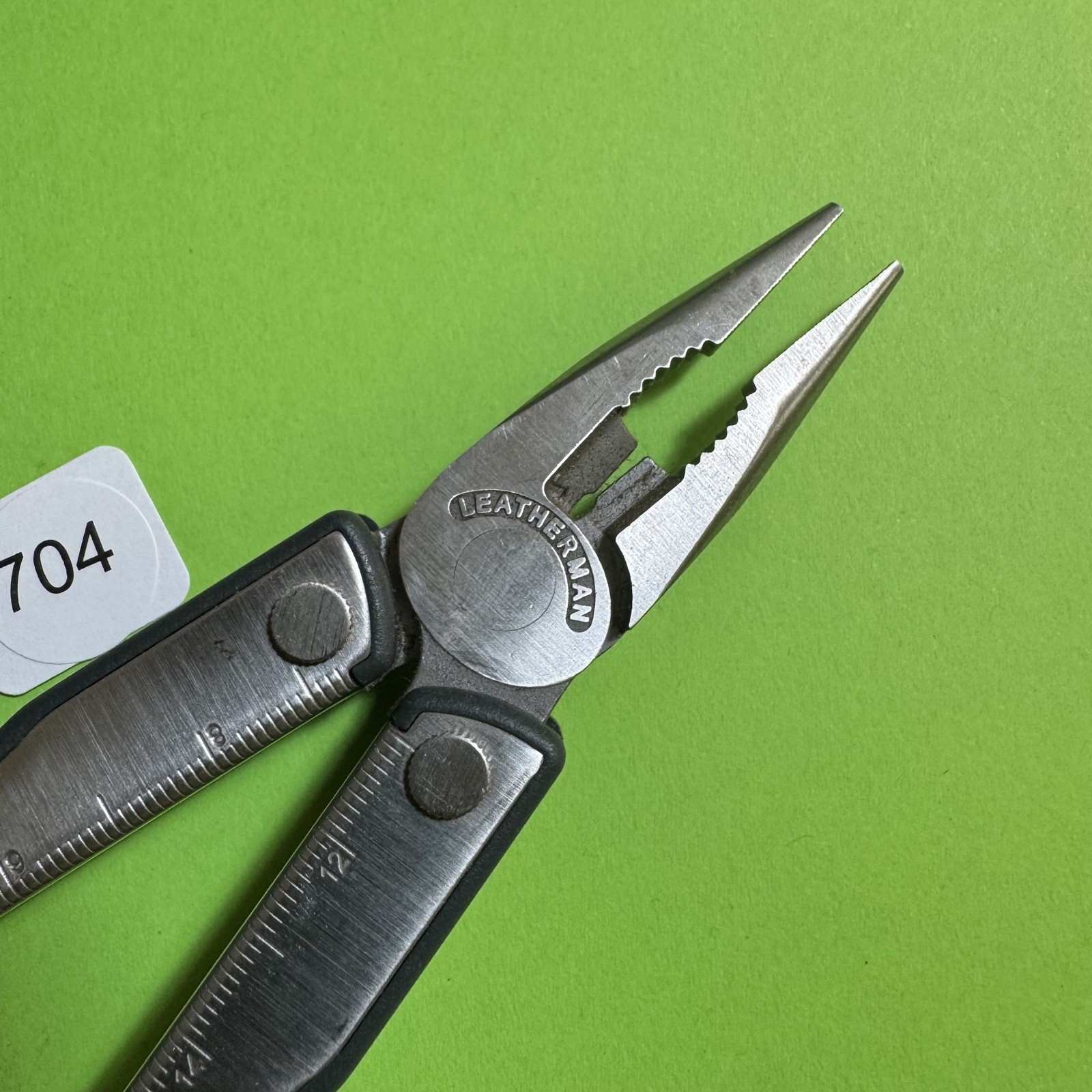 Leatherman Kick Plier Multi-Tool Multifunction Pocket Knife Stainless EDC #704