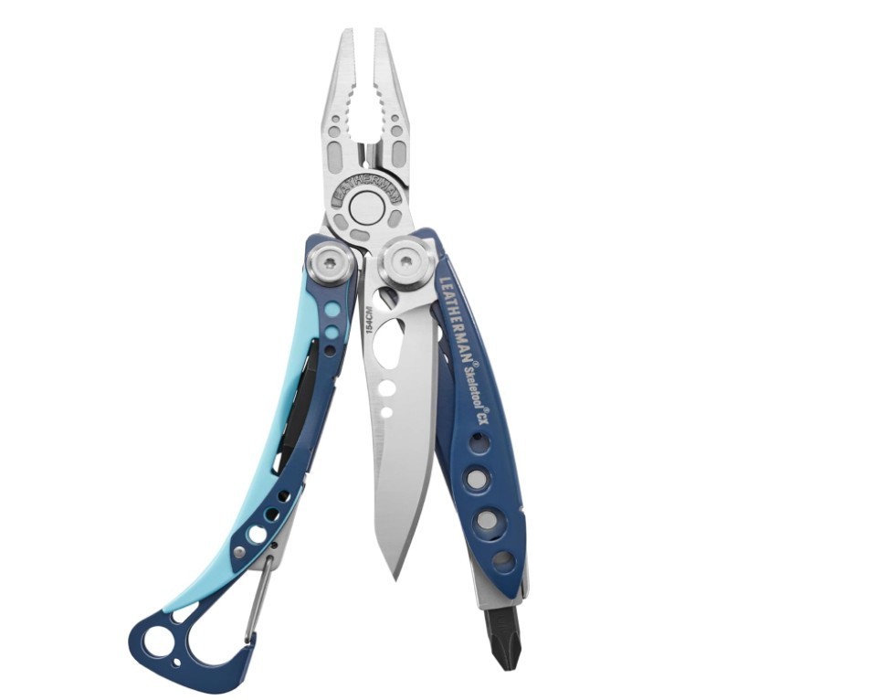 Leatherman Skeletool CX Multi-Tool _Color: Nightshade _NEW