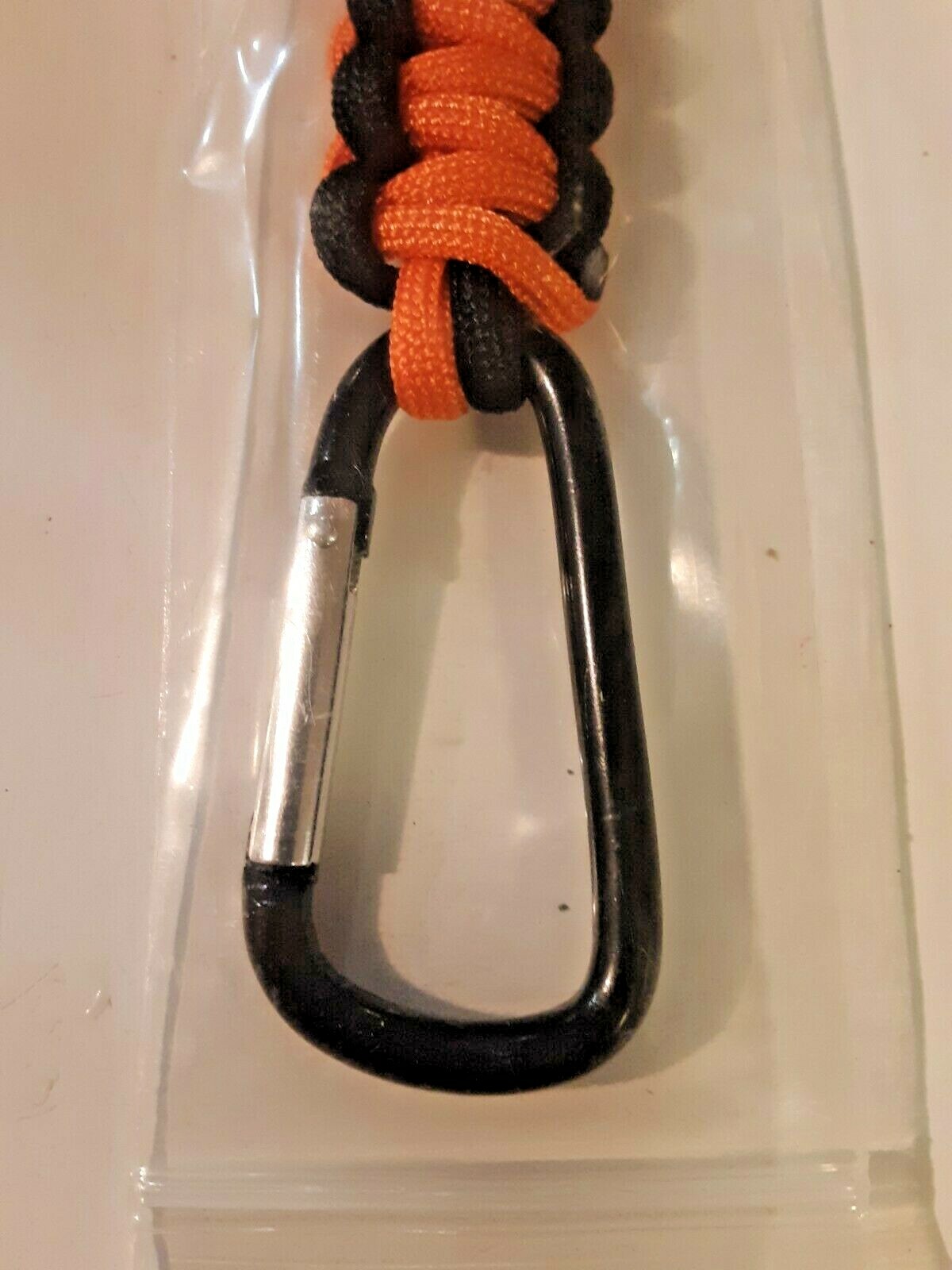 Stone River Gear Paracord Key Chain With Bottle Opener & Carabiner Keychain NEW