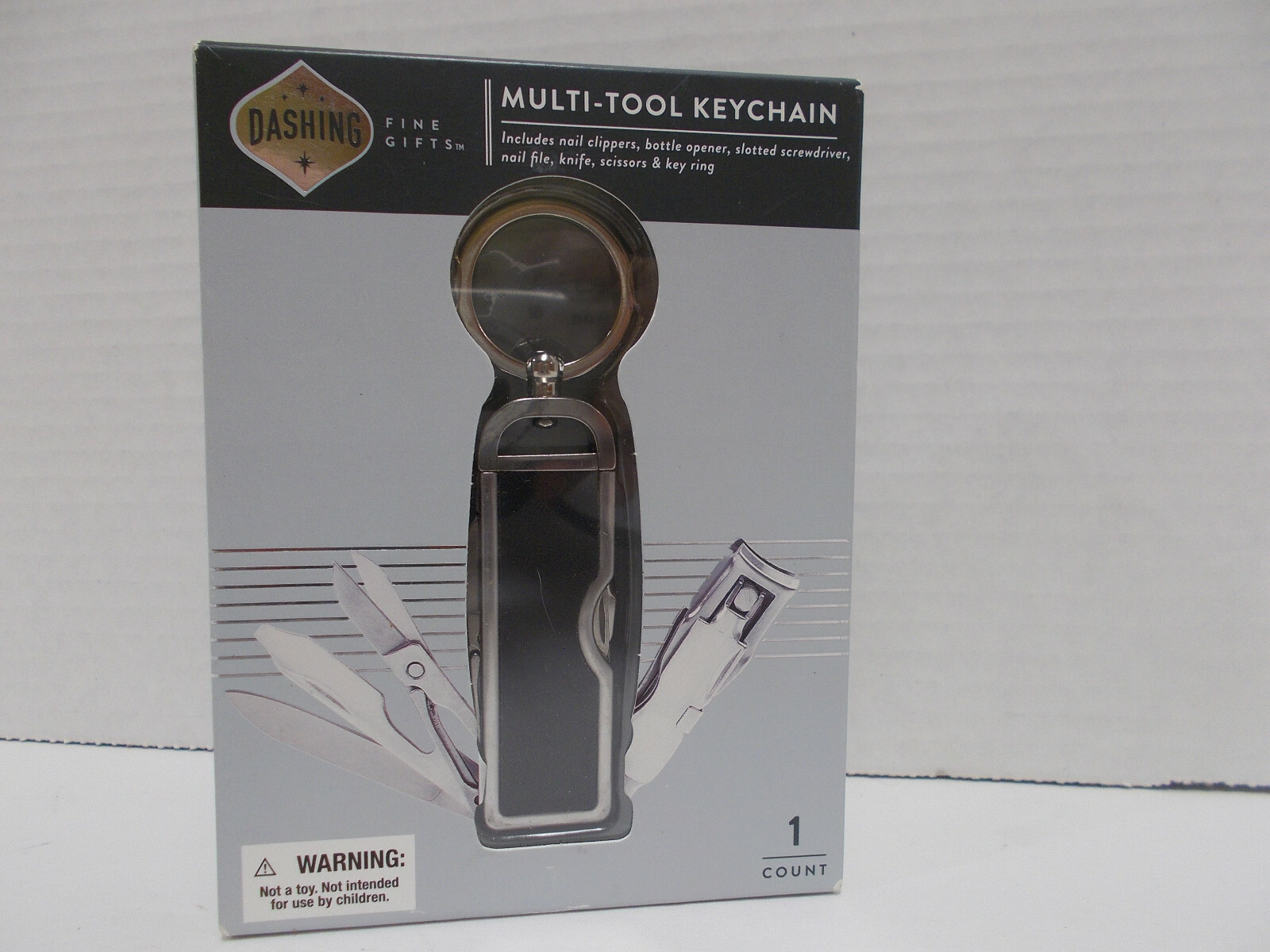 Dashing fine gifts multi tool keychain NEW in box