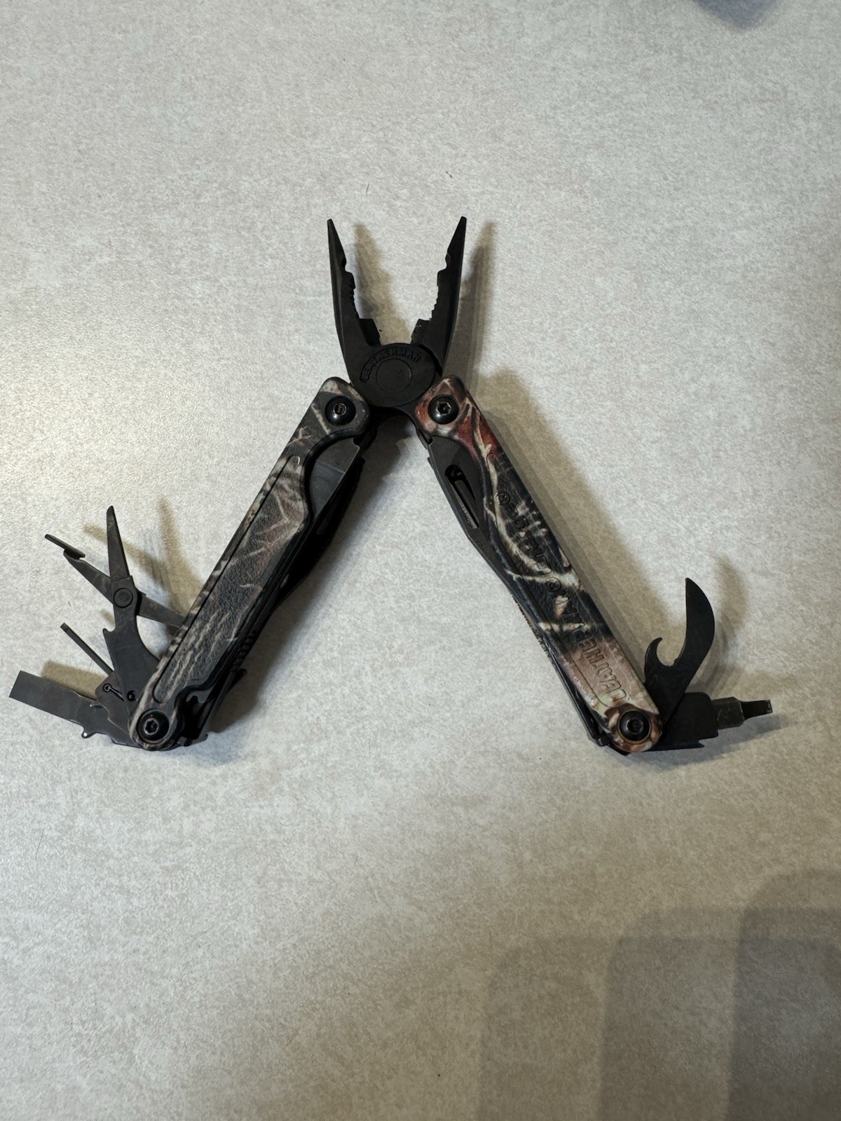 Leatherman Charge camo