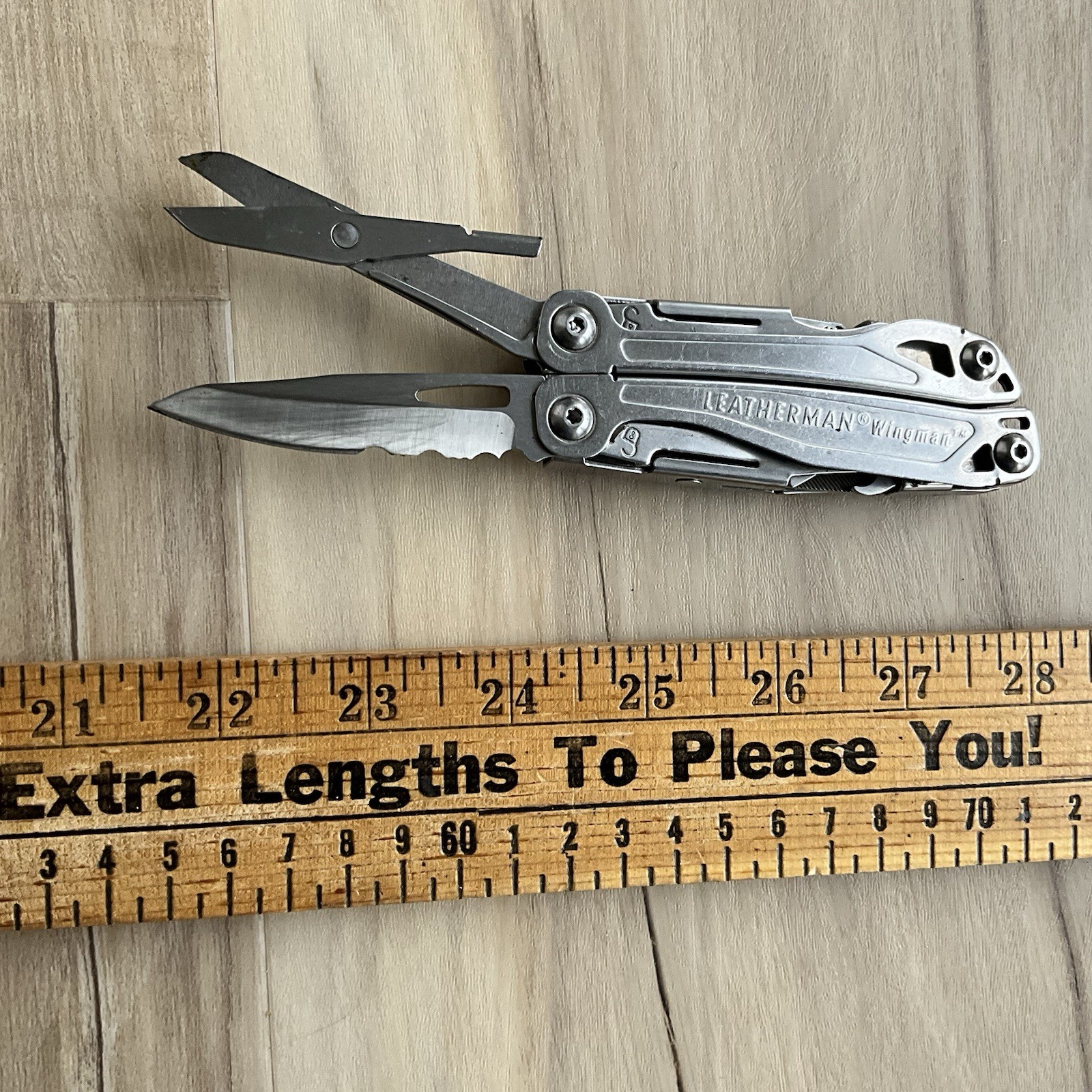 Leatherman Wingman Multi Tool Date Code 1113 (Nov 2013) Good Condition