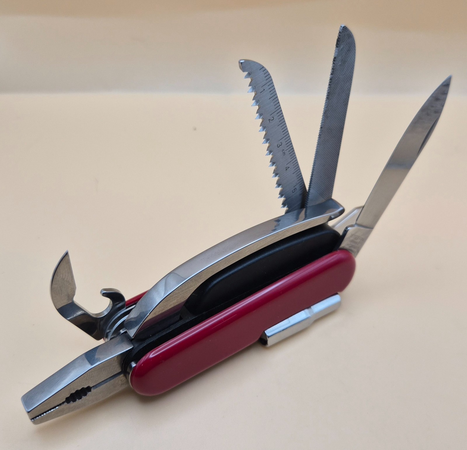 Wenger POCKET GRIP MINI GRIP Swiss Army Knife BLUNT-NOSE – Good Condition