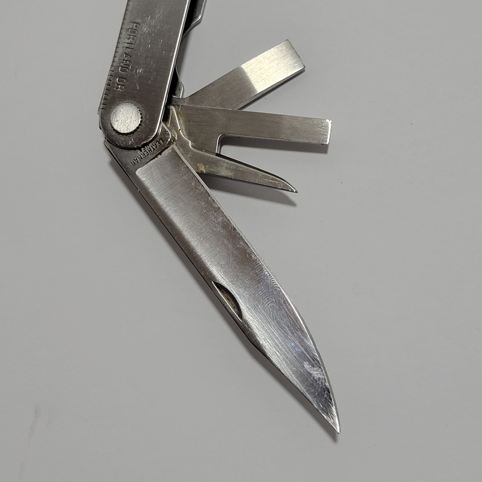 Vintage Leatherman Multi-tool Original PST 1994 Marlboro Country Store Engraved