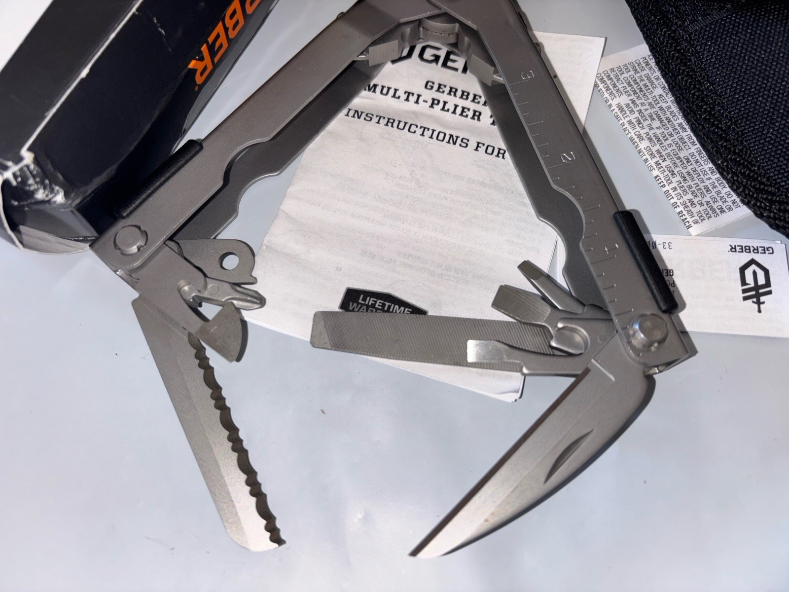 Gerber 7530 MP600 Basic Multi-Tool NEW OPEN BOX