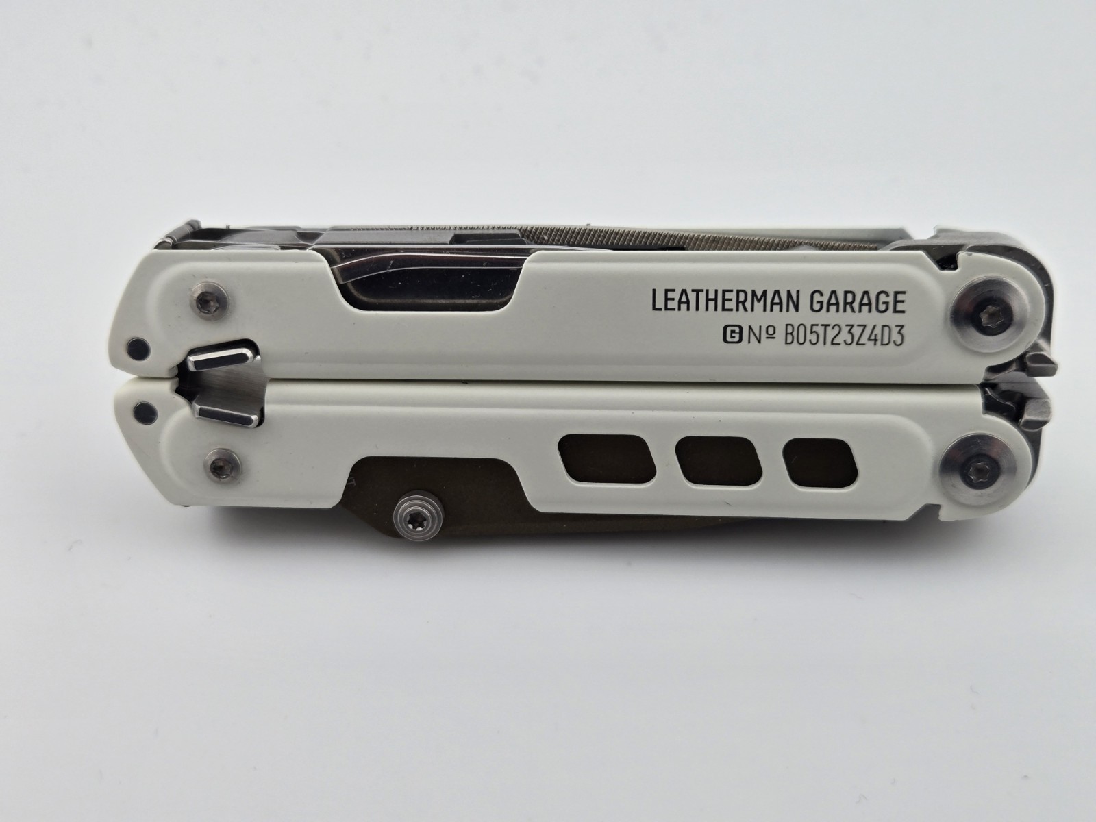 Leatherman Garage Batch 005 40th Anniversary Limited Ed Never Used Rare