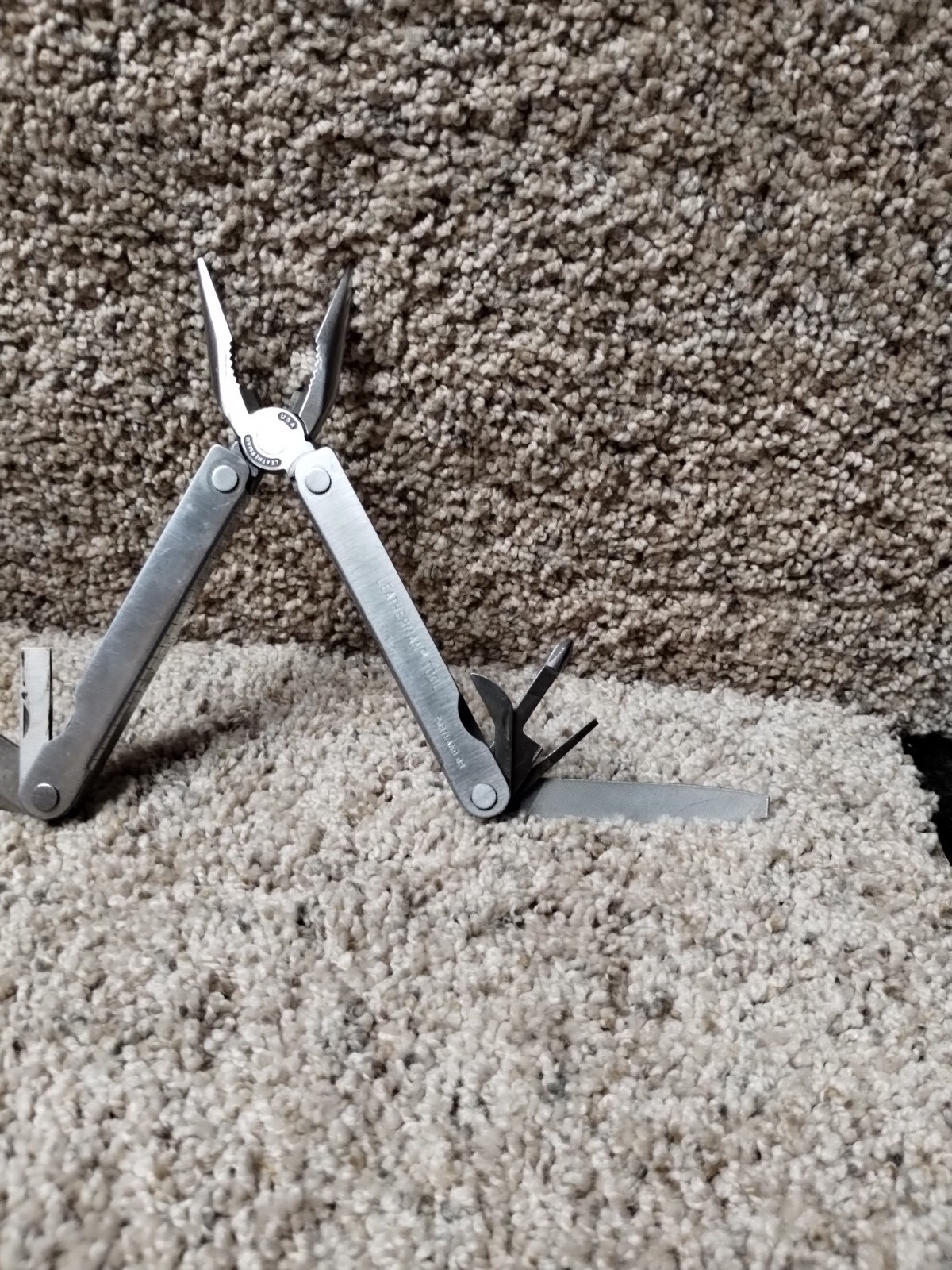 Vintage Original Leatherman Multi Tool Portland OR TM 1325473