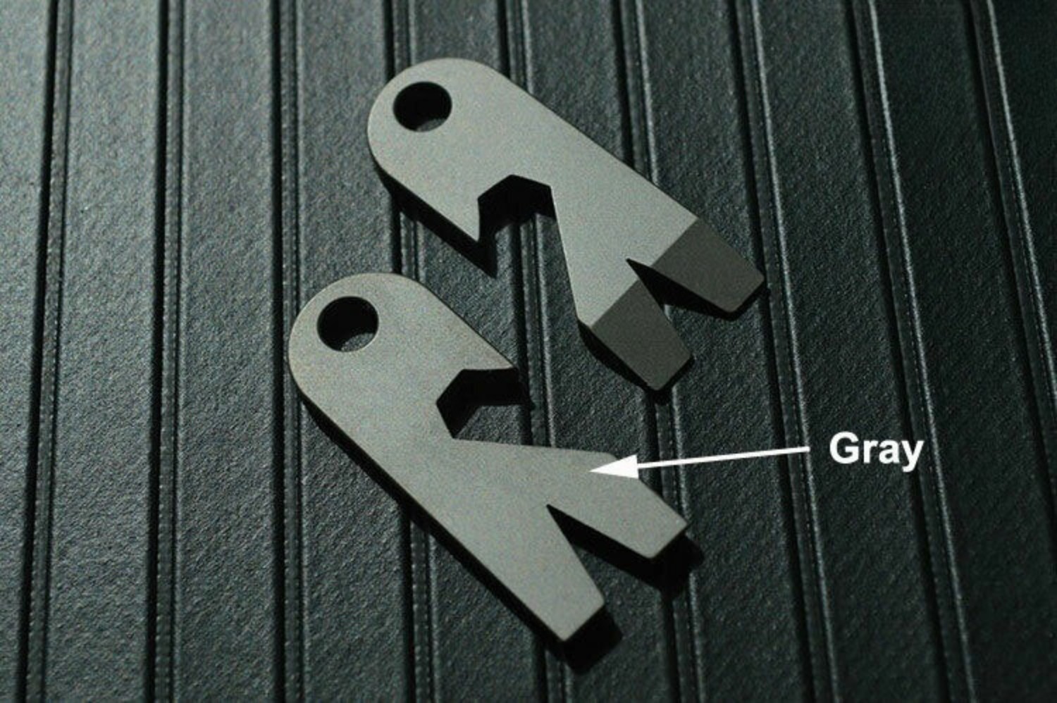 TC4 Titanium CNC Keychain Multi Tool Pry Bar Crowbar Bottle Opener Wrench EDC