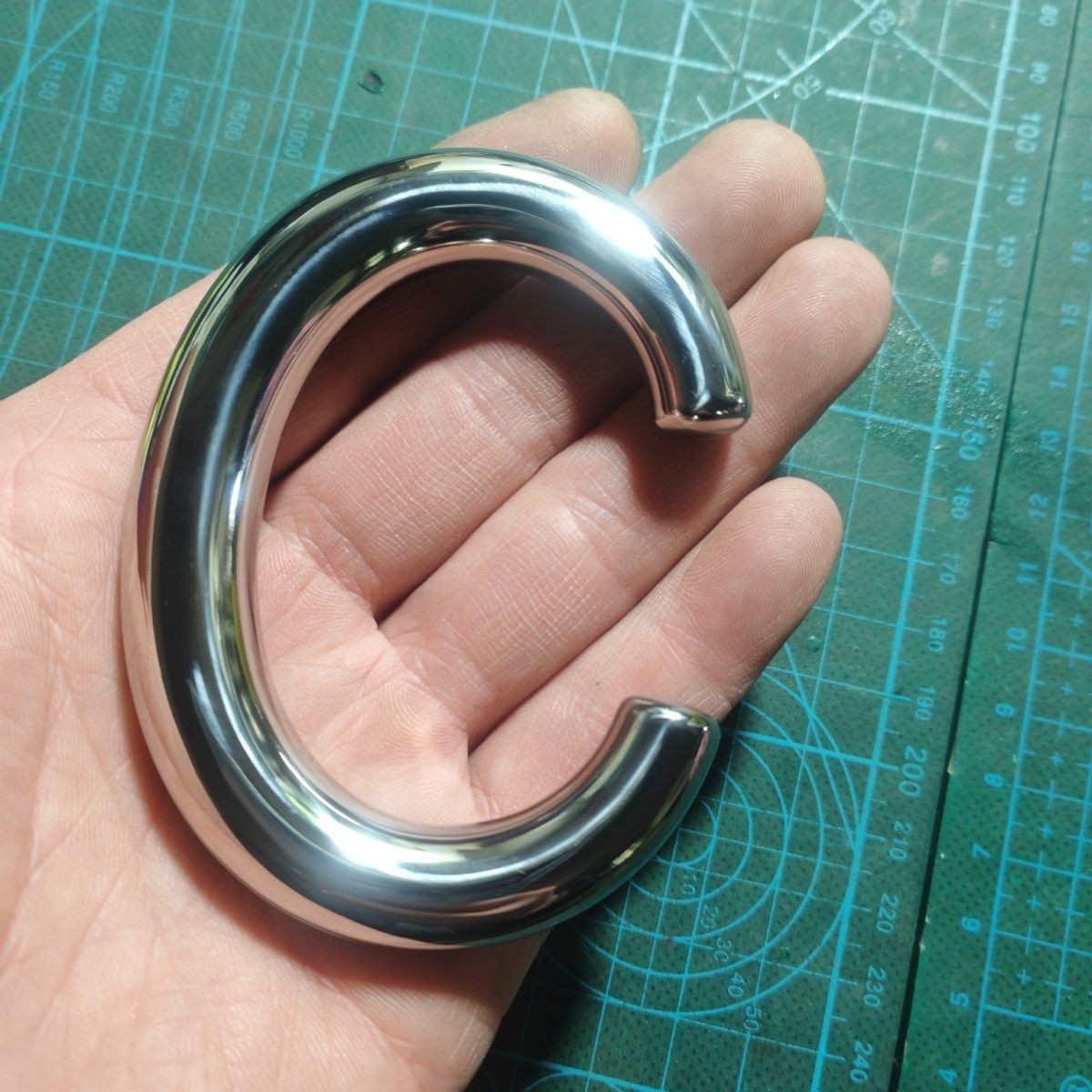 Titanium Alloy 15mm DIY Tool Material Custom Inner Diameter