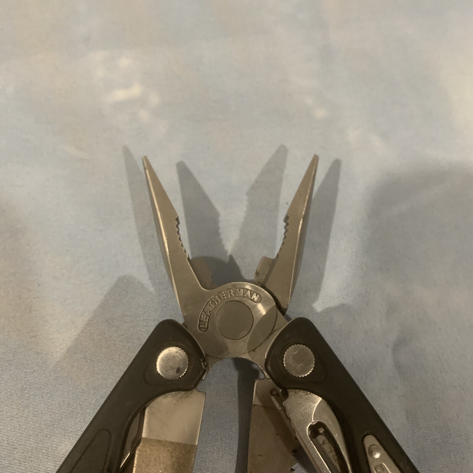 Leatherman Charge AL Multi-Tool Knife Plier Color Black W Black Nylon Shealth