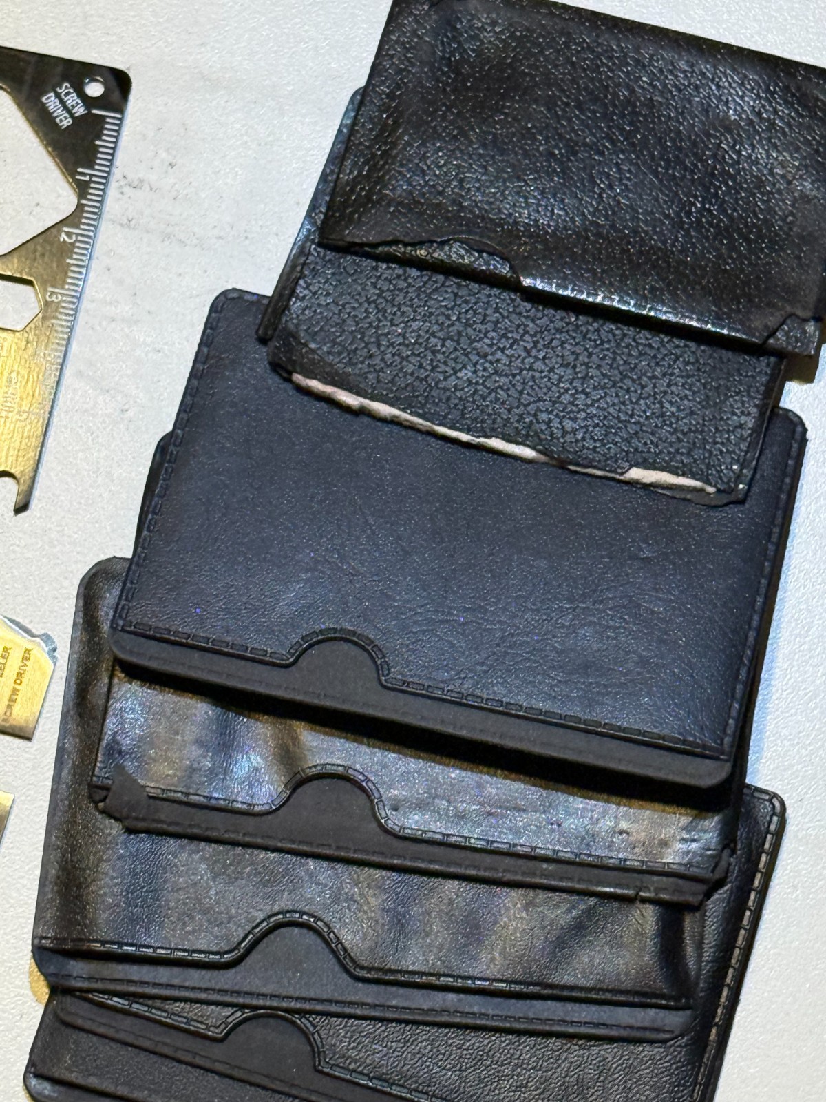 15 MULTIPURPOSE POCKET SURVIVAL TOOLS 4-716-B1-2-9 $4 OBO