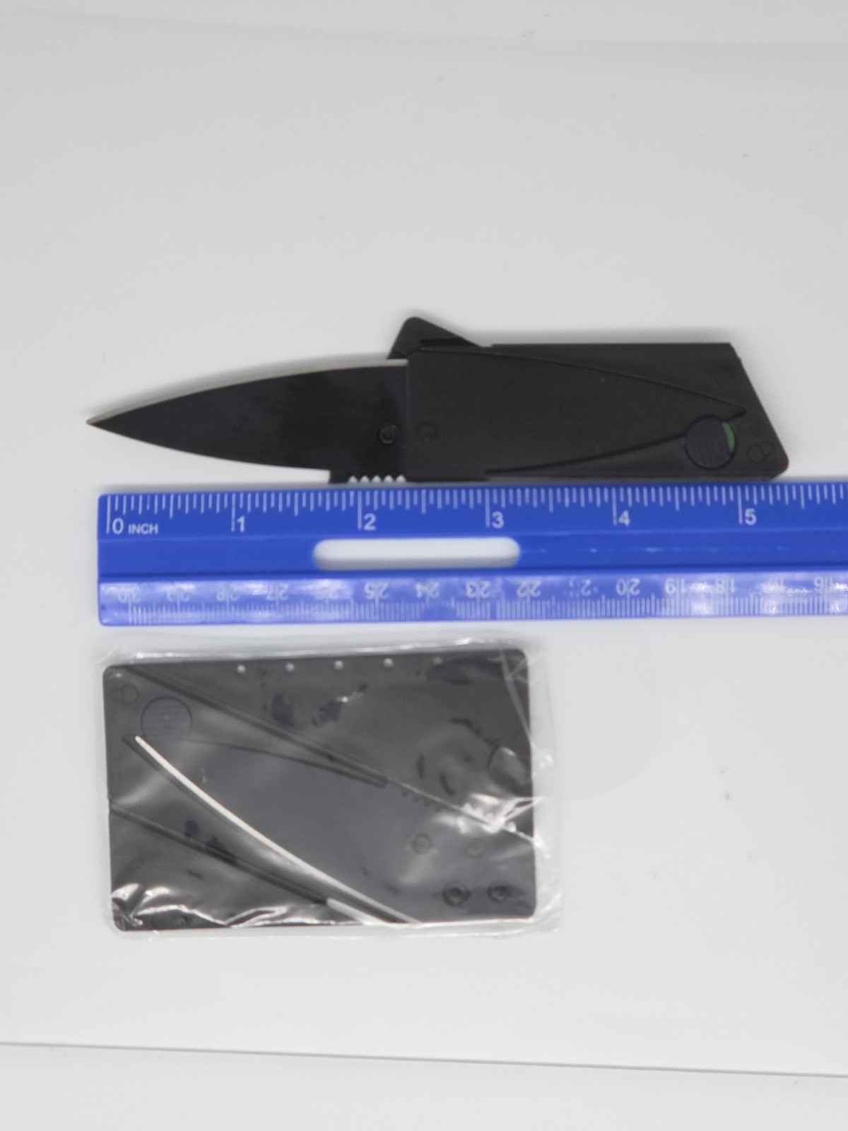Wallet Ninja 18-in-1 Credit Card Multi-tool, EDC Card Knife & Carabiner