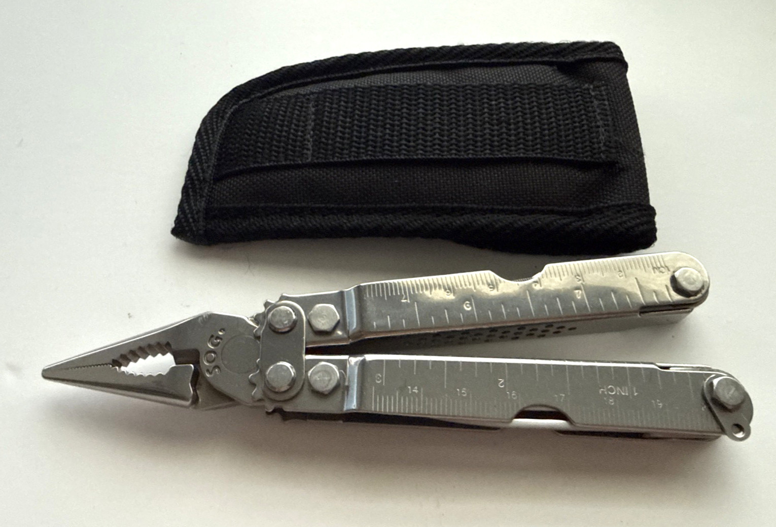 SOG PowerPlier Multi-Tool Nylon Sheath USA