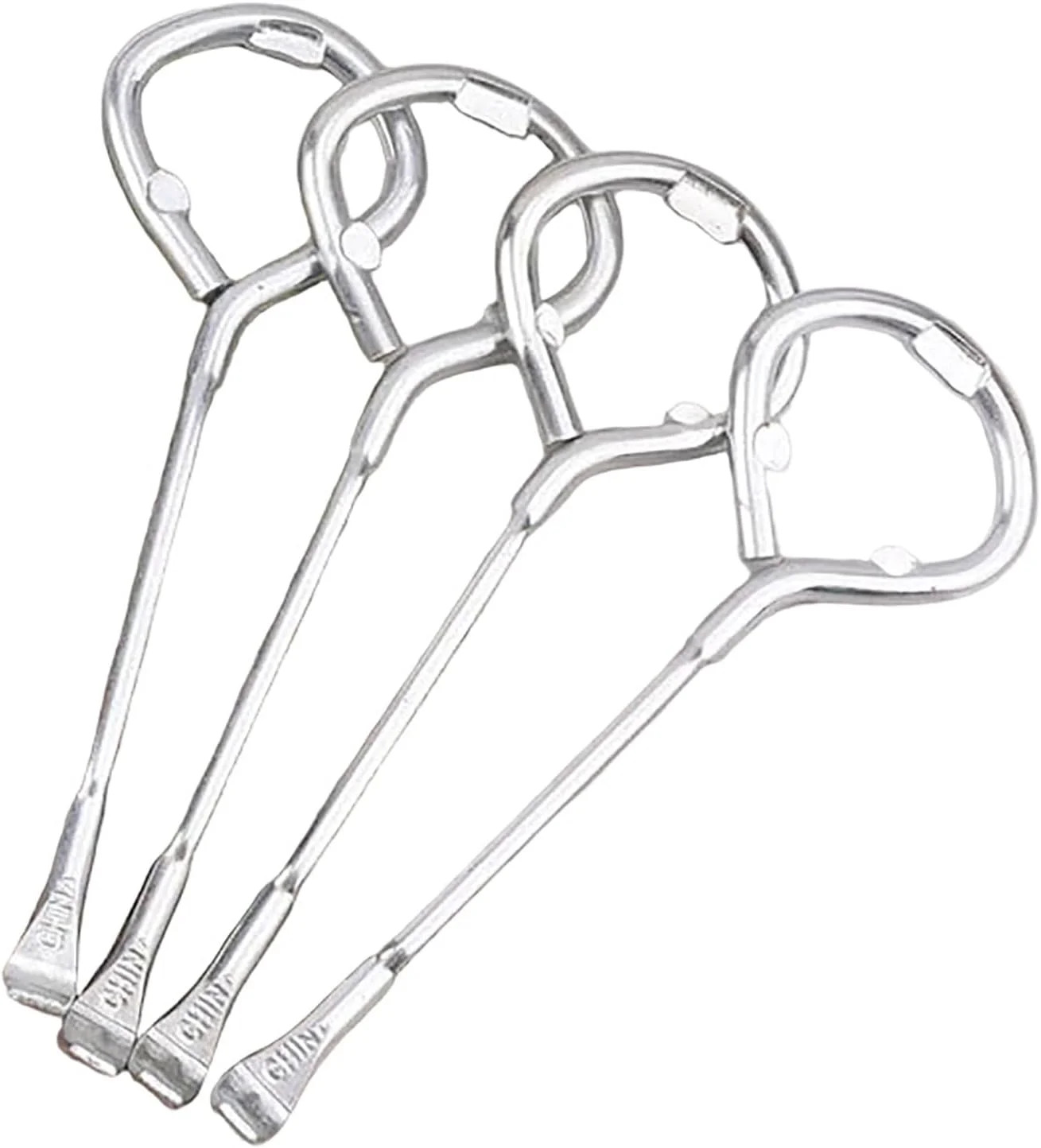 4PCS Metal Paint Can Opener Multipurpose Pry Bar Lid Opener Wrench Screwdriver K