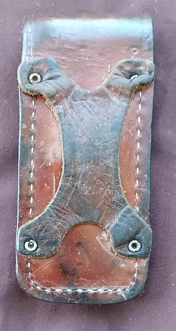 Schrade USA Tough Tool ST1 Multi-Tool Pliers Knife w Leather Sheath Nice!