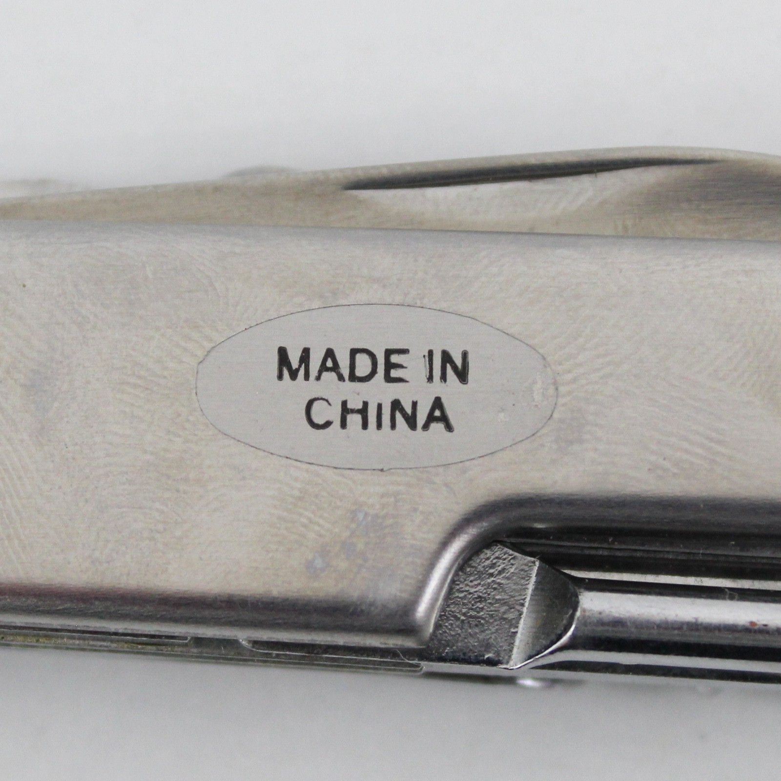 Multi Function Stainless Steel Pocket Tool Knife With 11 Features