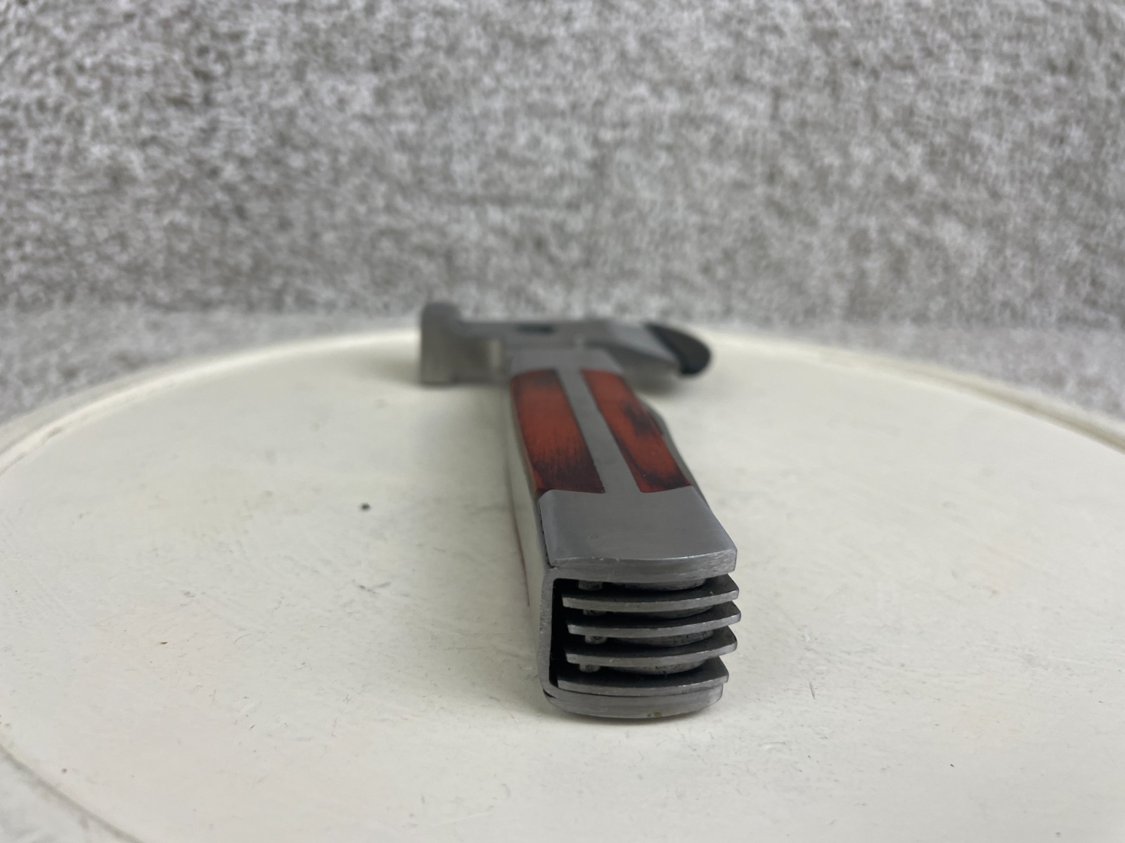 Sheffield 12301 Camper 12-in1 Multi-Tool Handheld Axe Head Spike Hammer