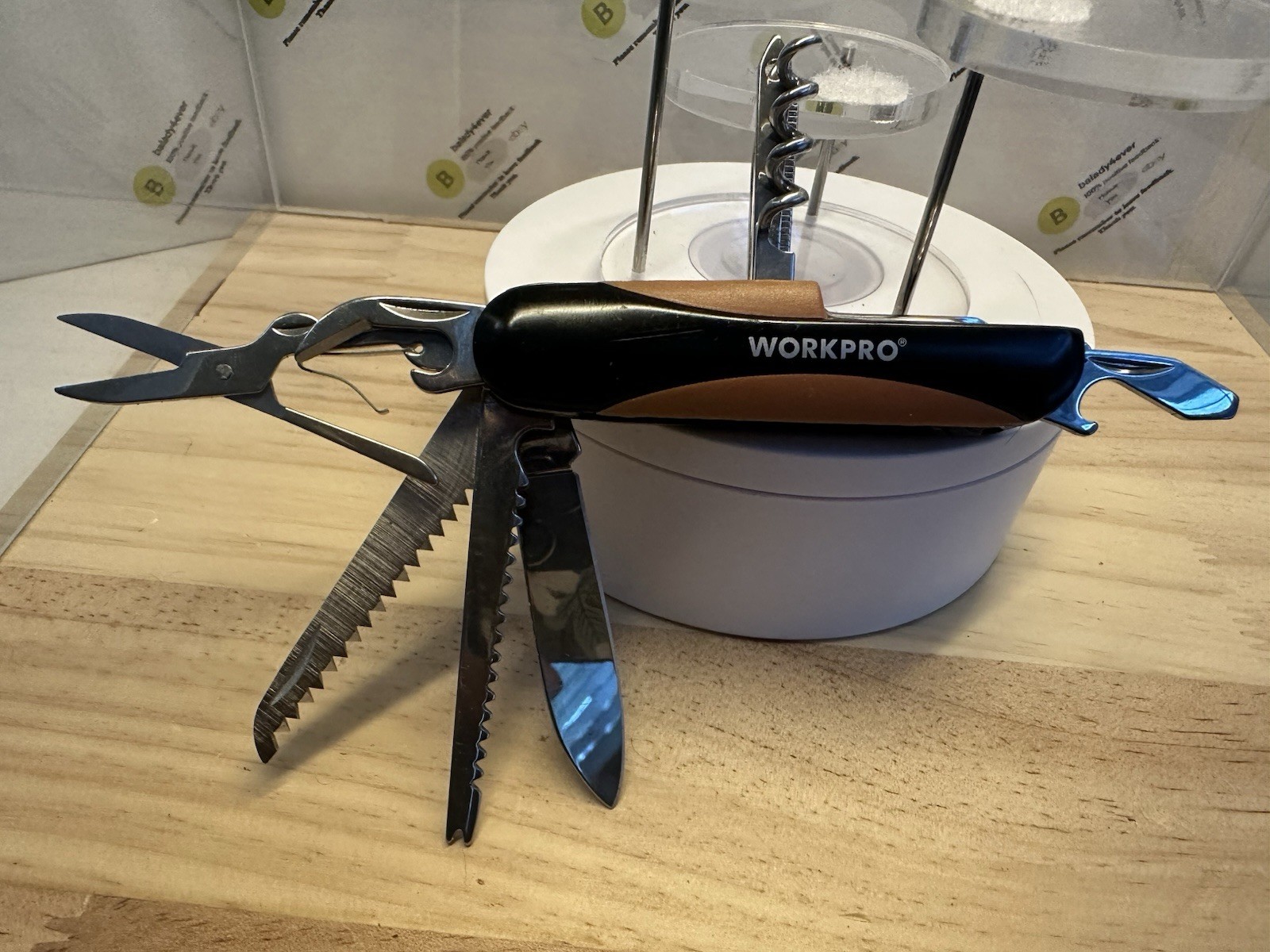 WORKPRO Multitool Excellent Quality (MSRP $39)