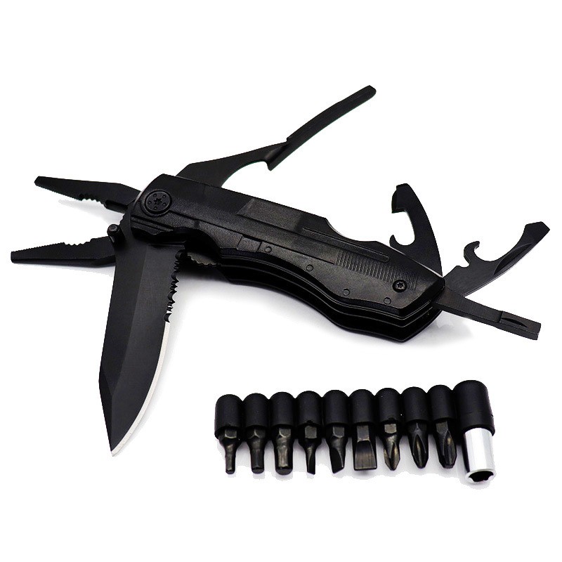 Outdoor Multifunctional Knife Pliers EDC Camping Survival Combination Tools Camp