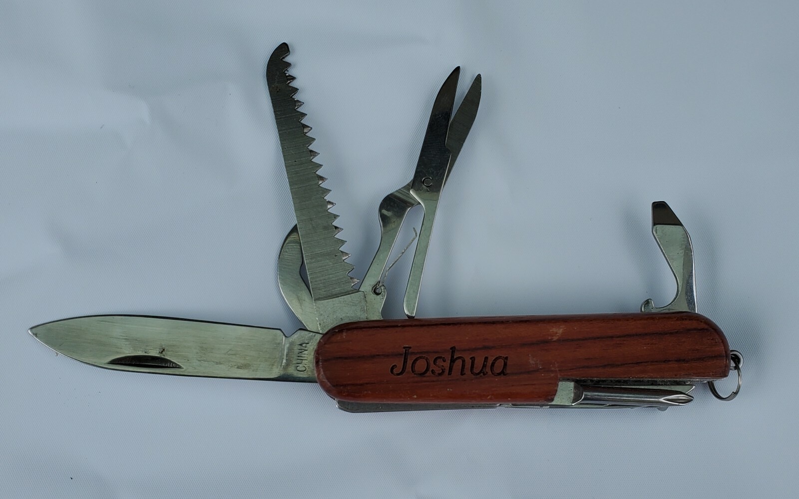 Personalized Yellowstone Swiss Army Pocket Knife “Joshua “