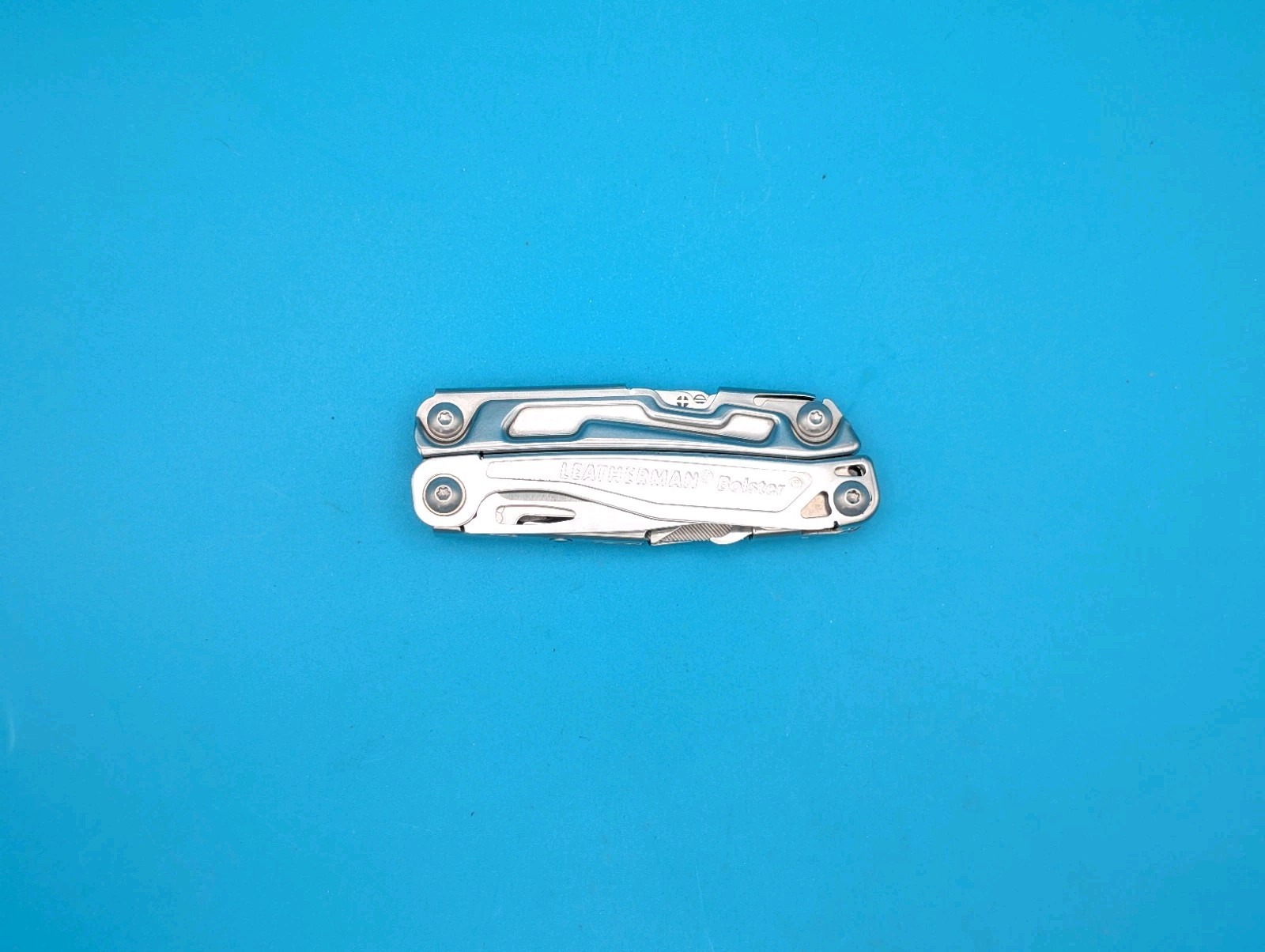 Leatherman Bolster 13 Tool Stainless Steel Multi-Tool!