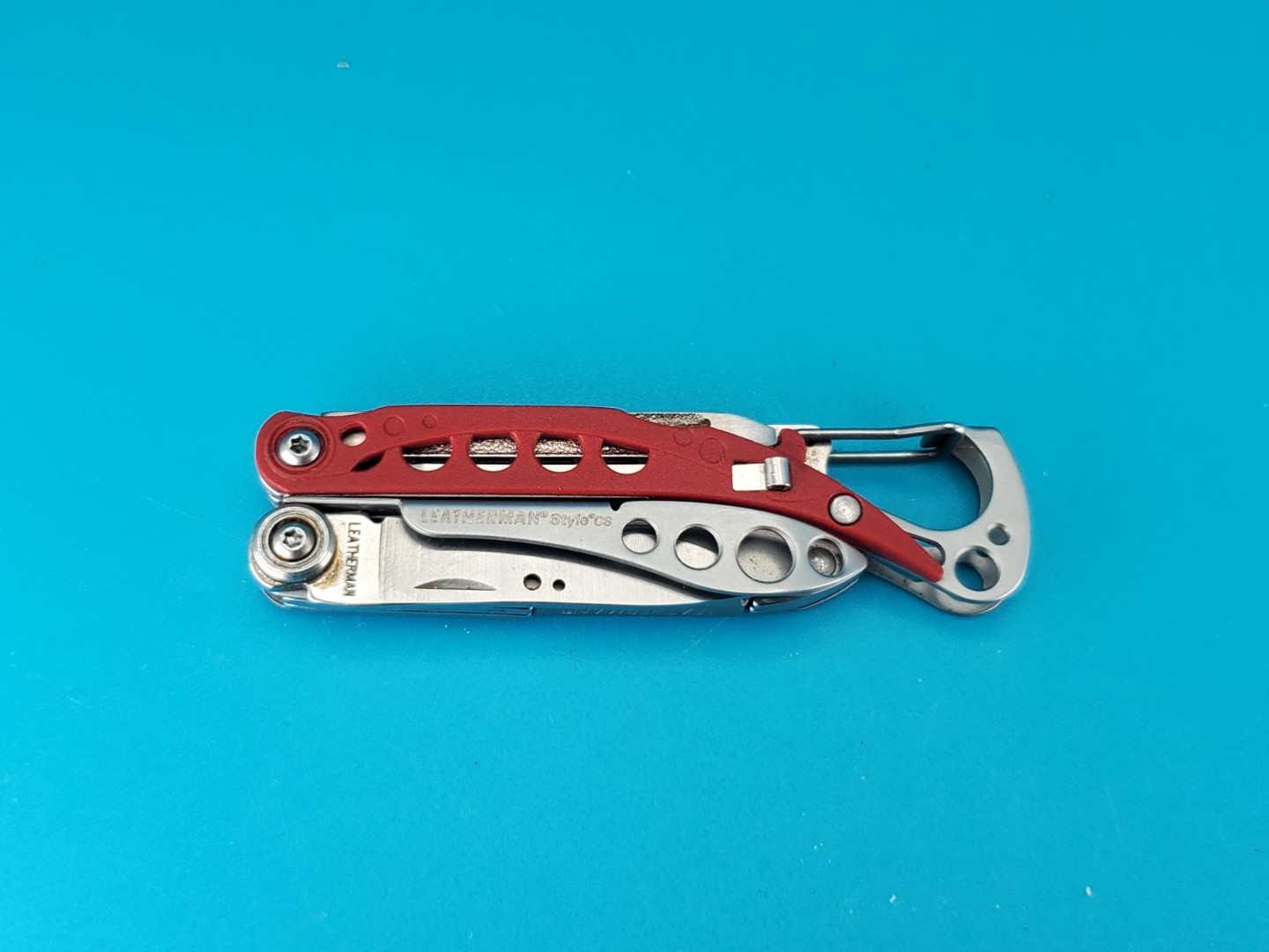Leatherman Style CS Red Multi-Tool! FAST SHIPPING!