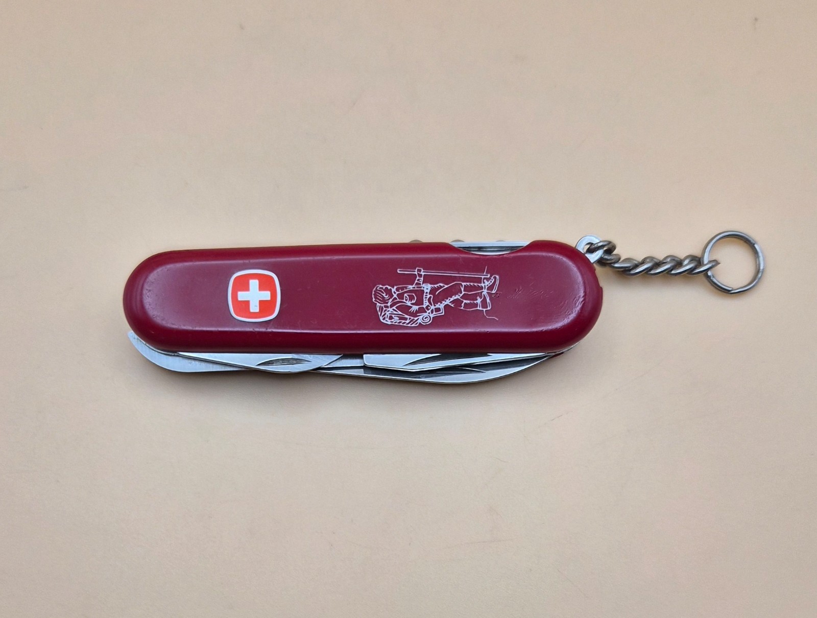 Wenger BACKPACKER II Swiss Army Knife – Good Condition (001)