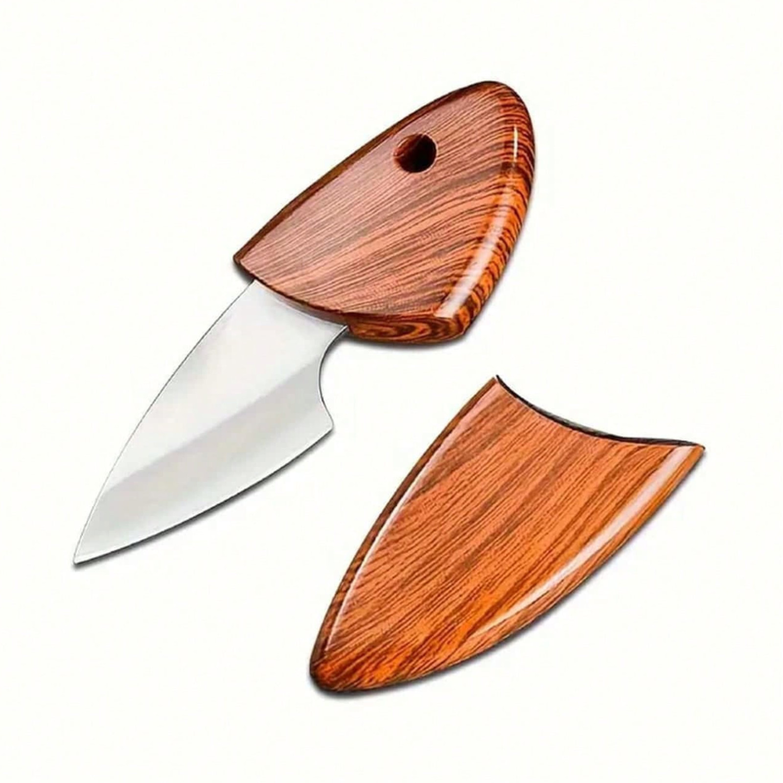 2x Portable Mini Knife Pocket Utility Tool Multi-Purpose Camping Hiking Outdoor