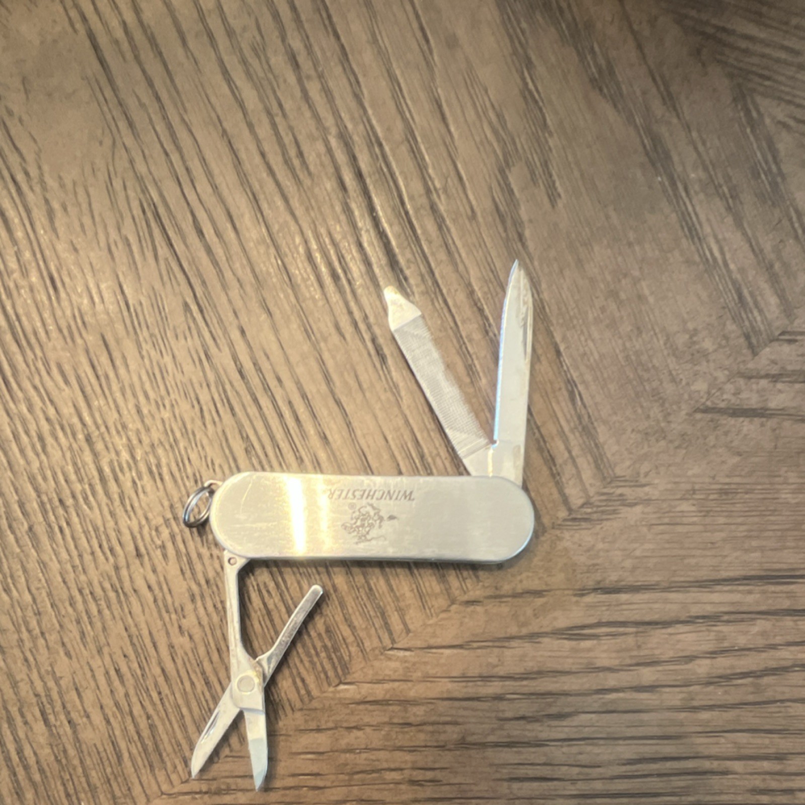 Winchester Stainless Steel Multi-Tool Knife, File & Scissors Straight Edge