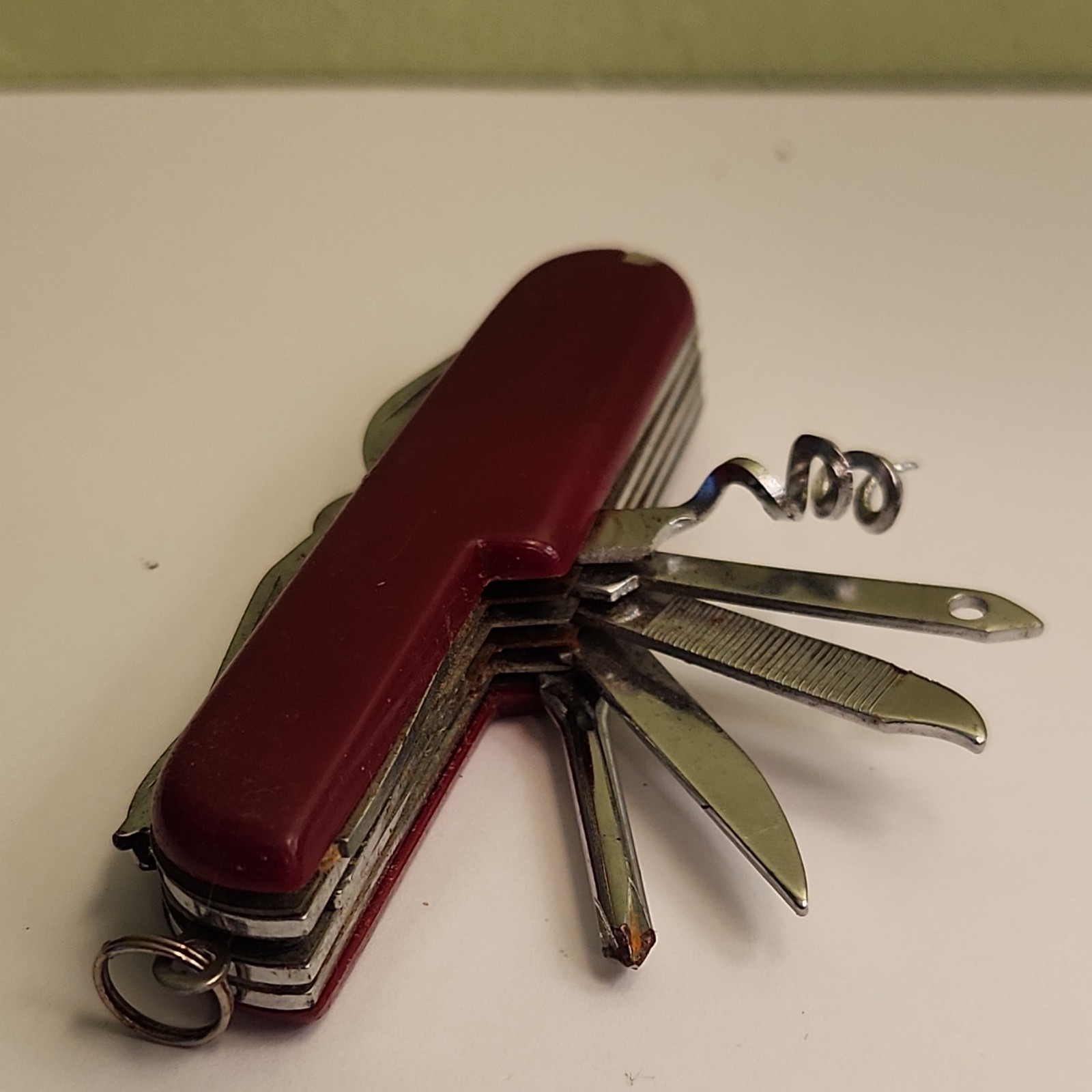 *Vintage* Diamond Superior Swiss Army Knife. Multitool pocket Knife
