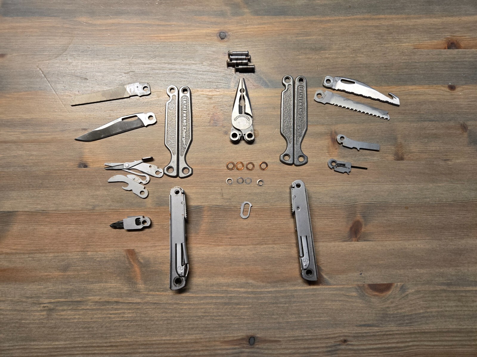 Leatherman Charge TTI Parts for Mods and Repairs (select part from pulldown)