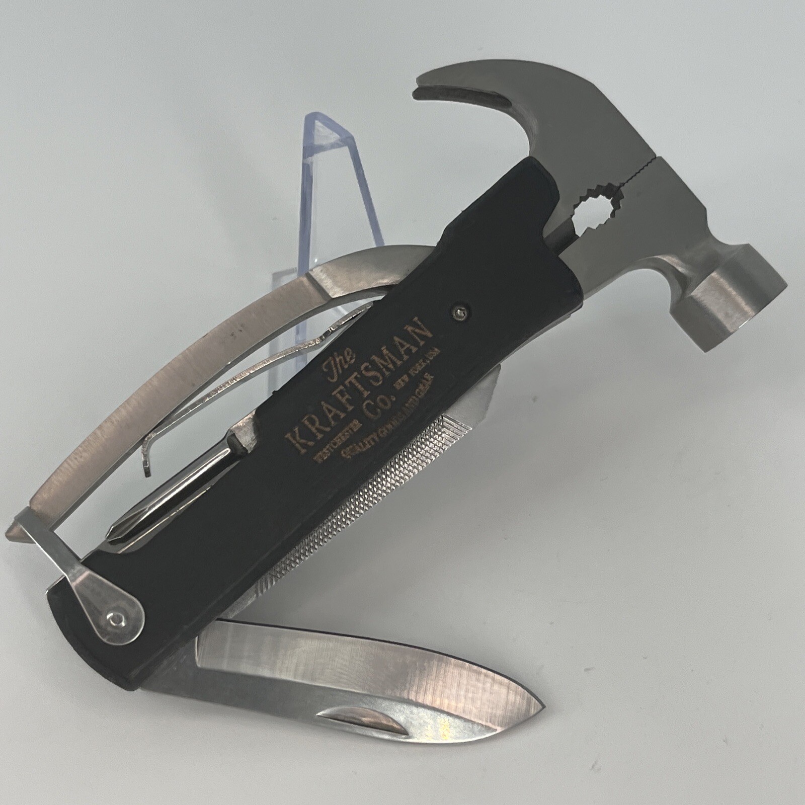 The Kraftsman Co. Multi Tool With Sheath – Hammer Knife & Others WESTCHESTER NY