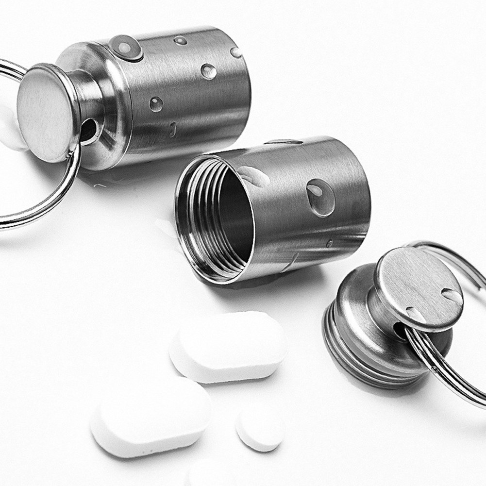 Portable Waterproof Pill Storage Case Keep Your Medication Securely Organized