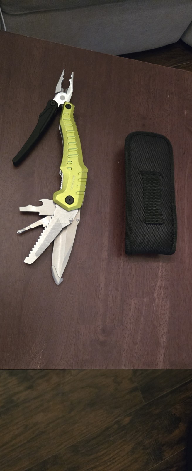 Kilimanjaro Magnus Multi Tool w/ OEM Pouch — Tested/Working
