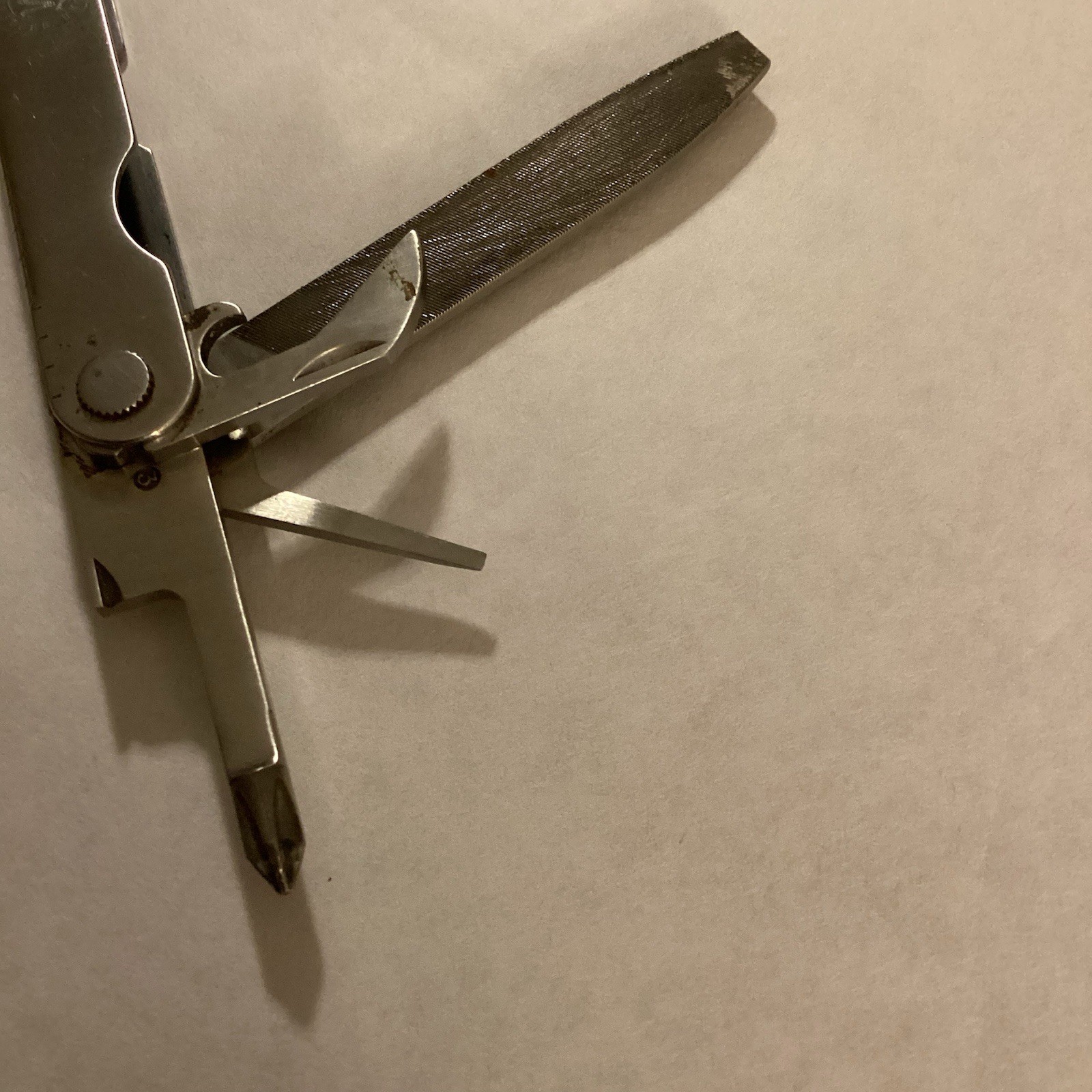 Pre 1992 Vintage Original Leatherman Tool US REG TM 1325473 Multi Tools OR USA