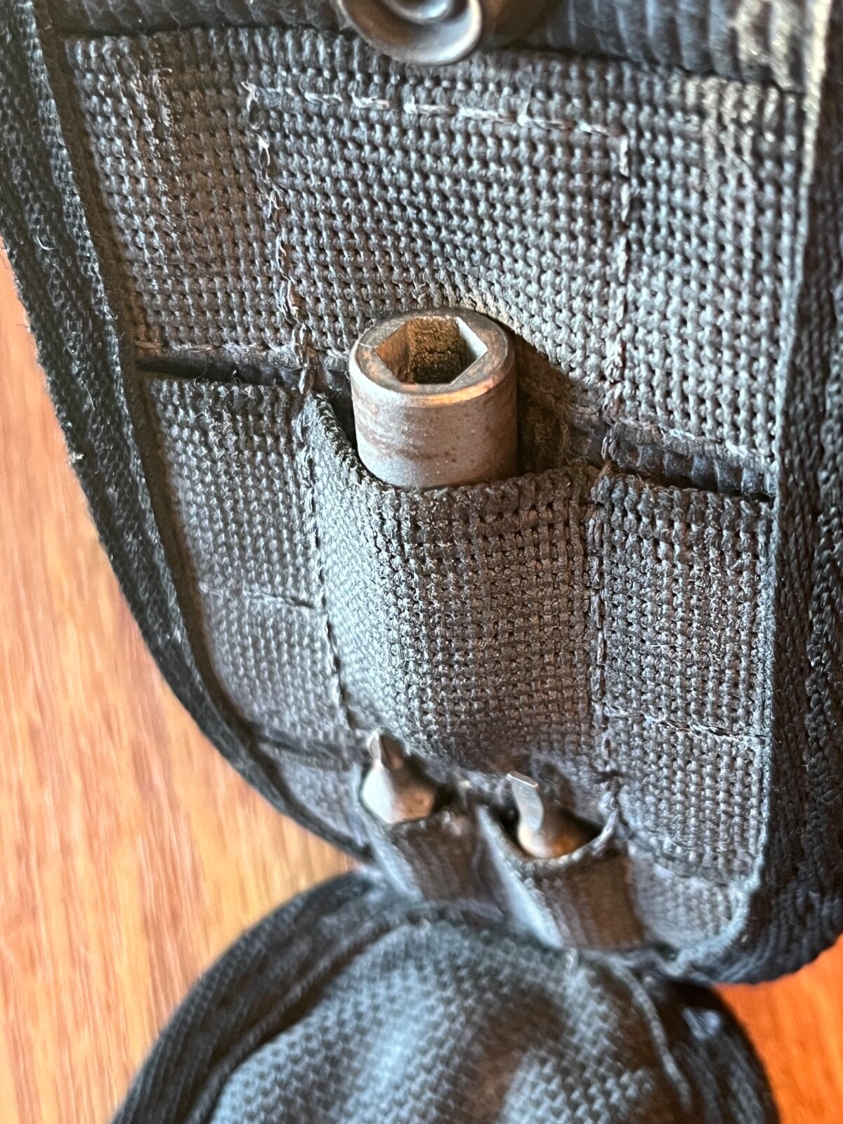 Super rare Gerber multi plier pocket tool kit sheath with blunt nose MP400