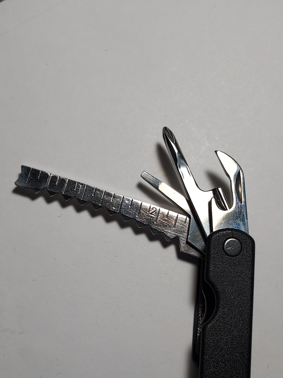Pliers Multi Tool advertising Carolina Rubber Rolls with nylon pouch