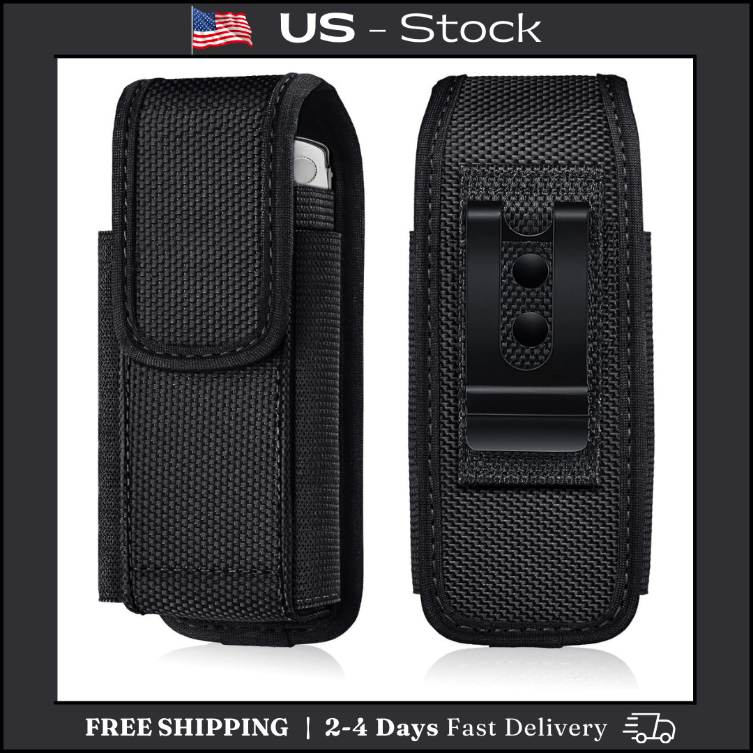 Leatherman Wave Plus Multitool Nylon Sheath – Belt Clip Pouch