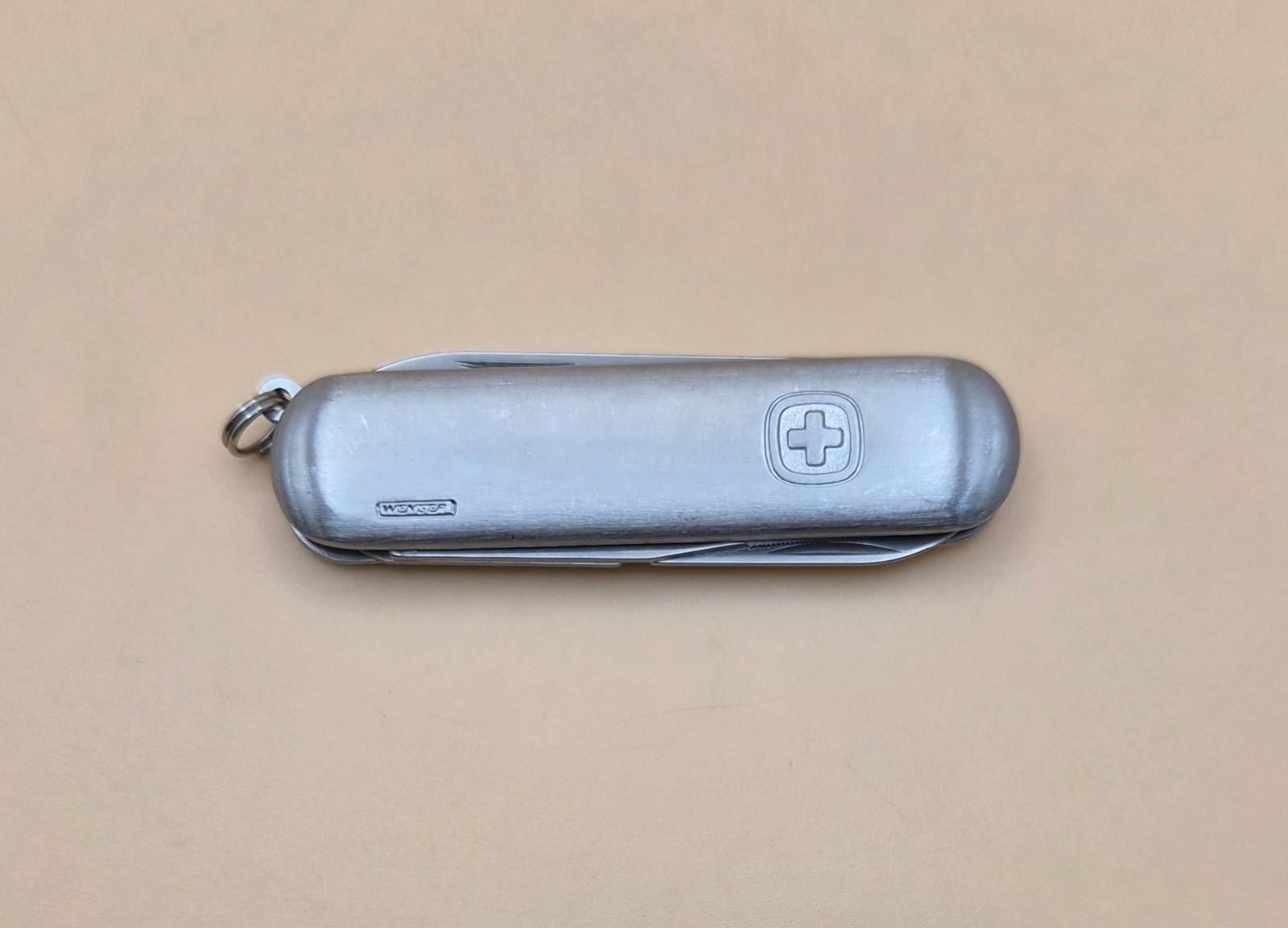 Wenger ESQUIRE METAL 51 Swiss Army Knife – Good Condition (008)